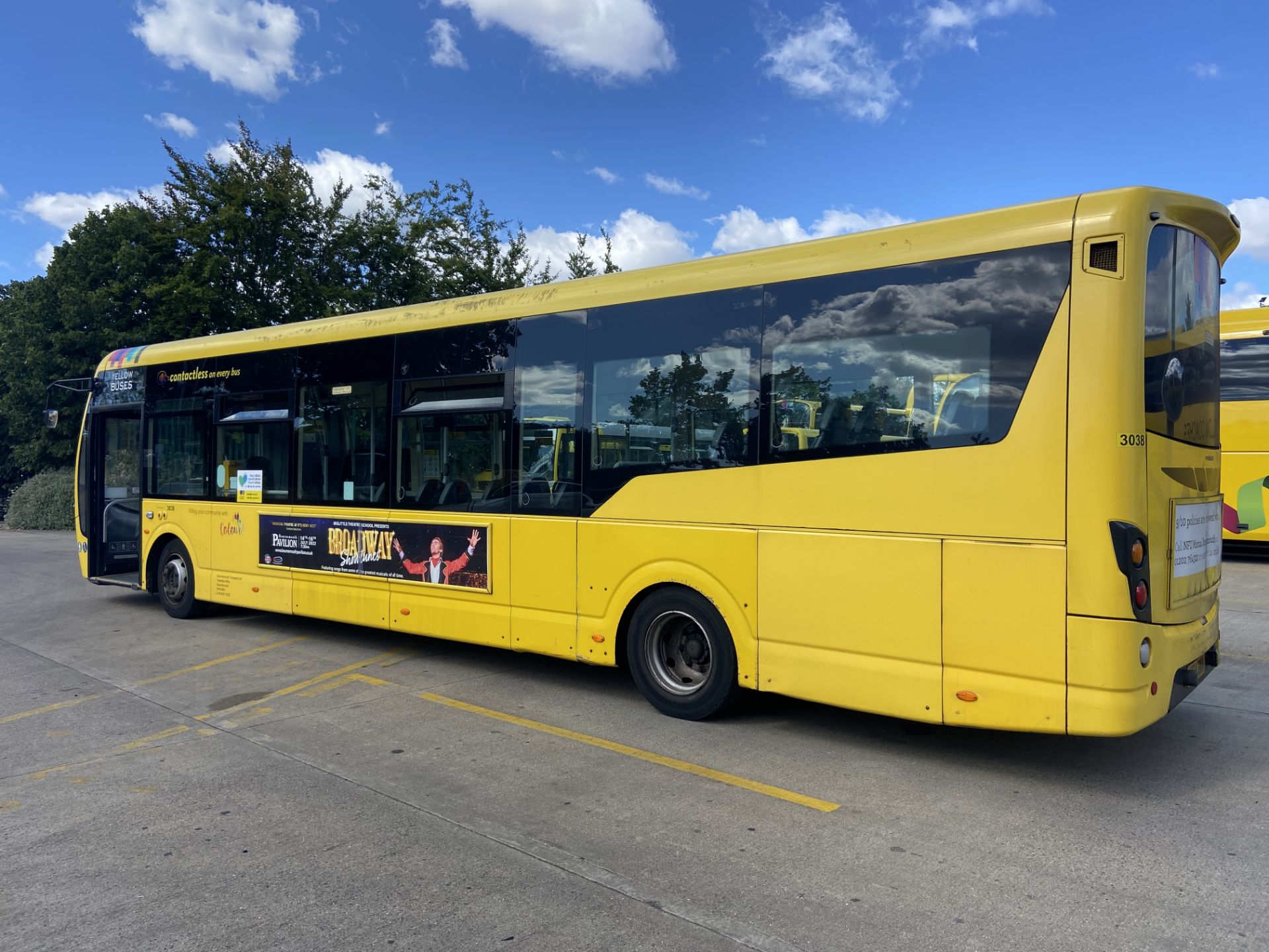 Wrightbus Streetlite, single deck service bus, Body Type: Wrightbus, Body No: AJ694, Registration - Image 3 of 9