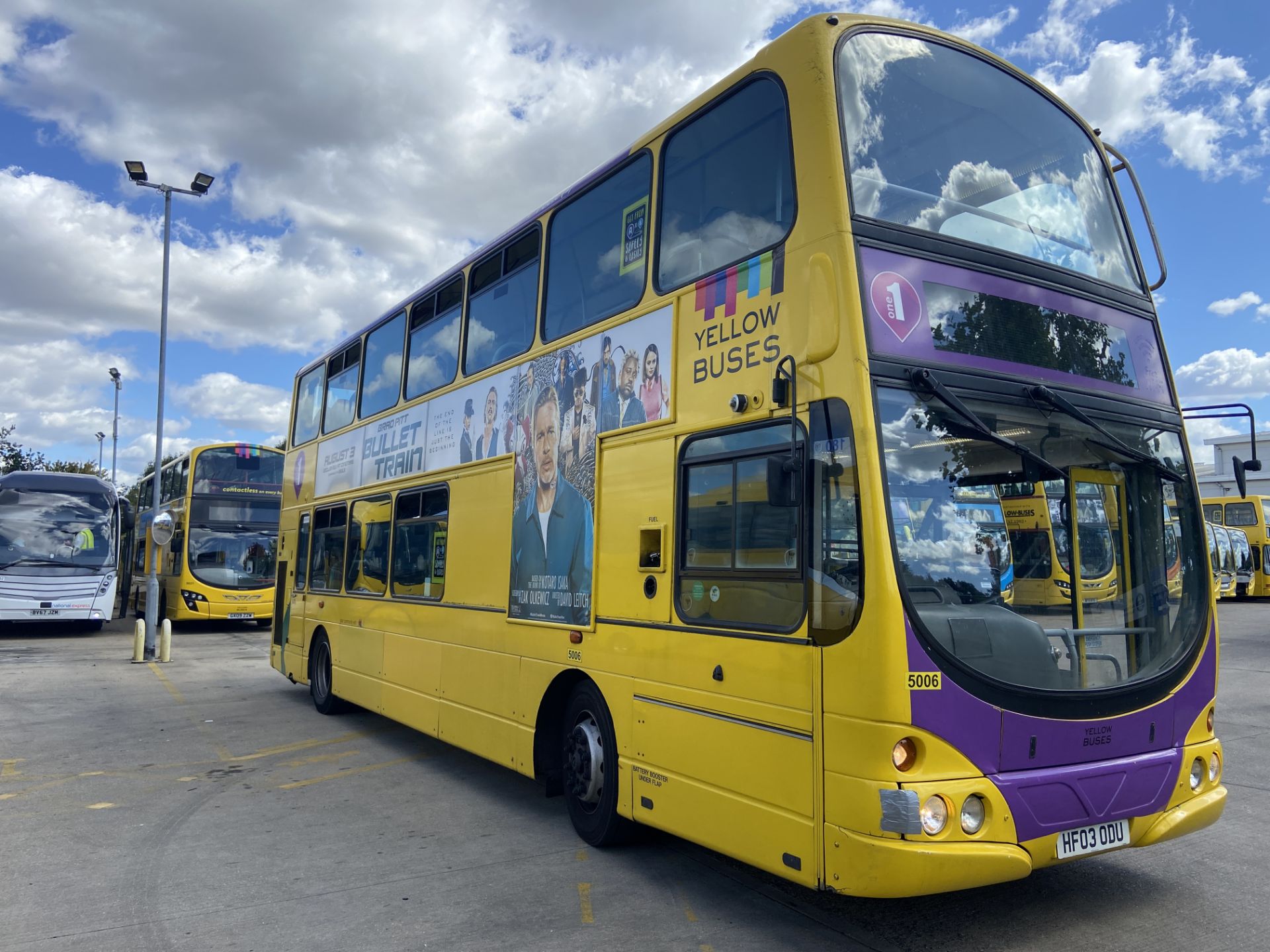 Volvo B7TL, double deck service bus, Body Type: Wrightbus Gemini, Body No: G451, Registration No: - Image 6 of 11