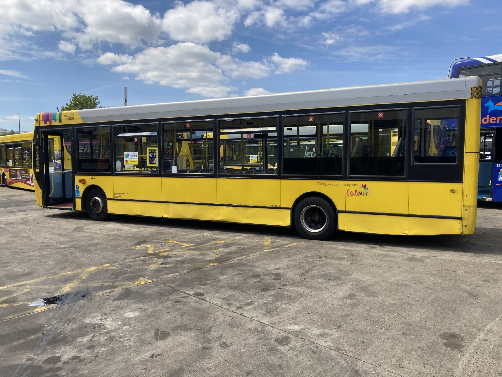 Alexander Dennis Ltd (ADL), Envrio Dart 200, single deck service bus, Body Type: Alexbus Pointer - Image 4 of 8