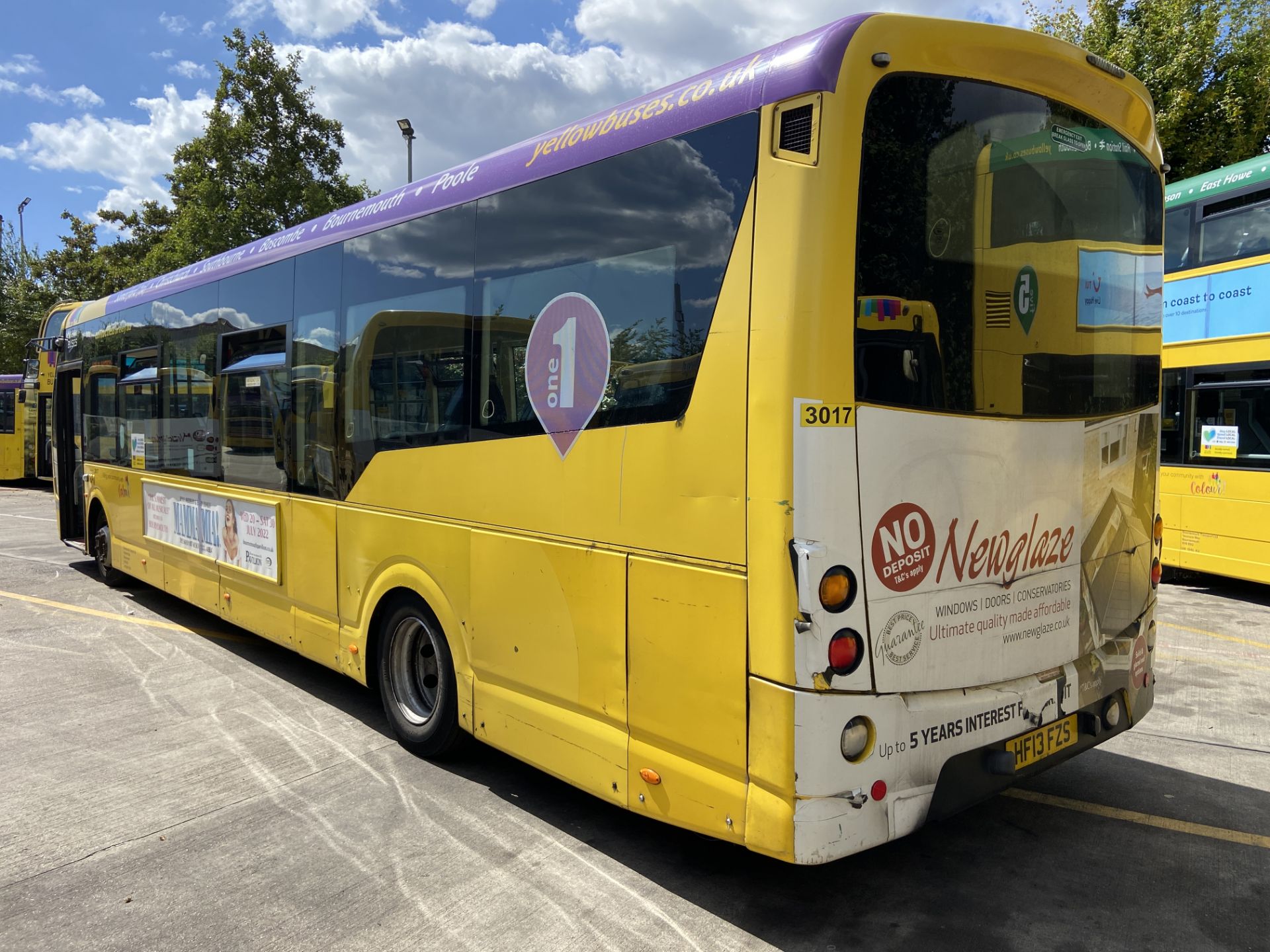 Wrightbus Streetlite, single deck service bus, Body Type: Wrightbus, Body No: AH930, Registration - Image 3 of 11