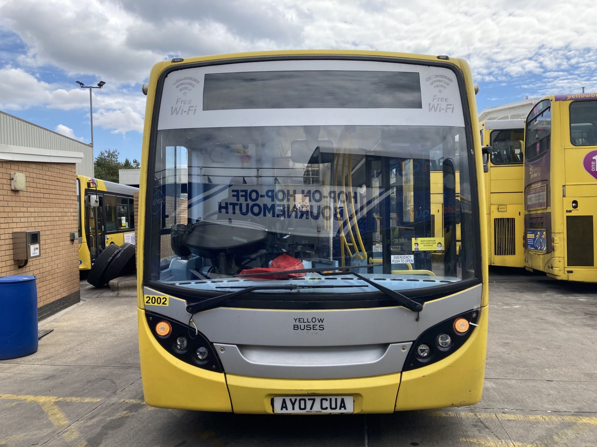 Alexander Dennis Ltd (ADL), Envrio Dart 200, single deck service bus, Body Type: Alexbus Pointer