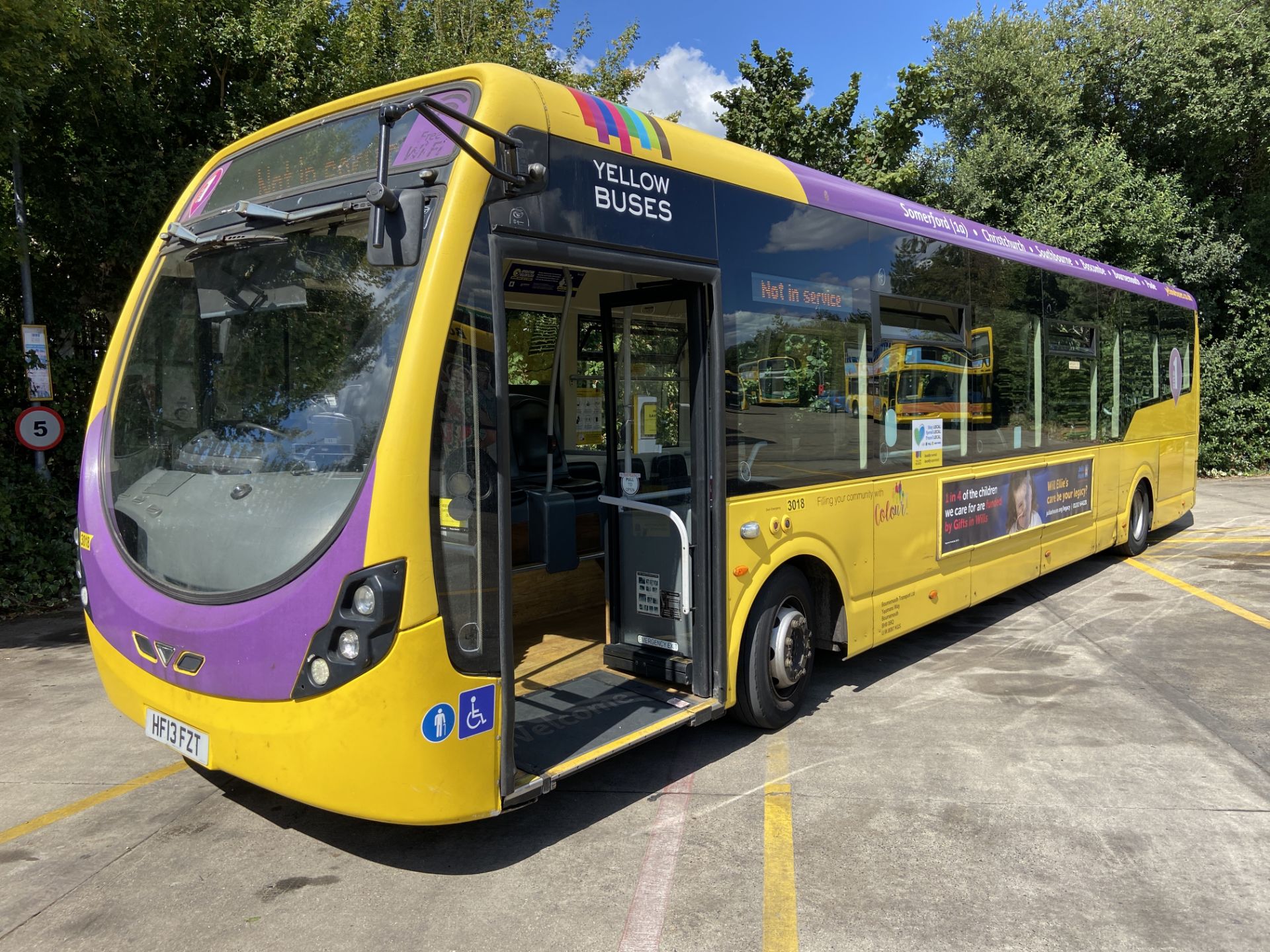 Wrightbus Streetlite, single deck service bus, Body Type: Wrightbus, Body No: AH931, Registration - Image 2 of 10