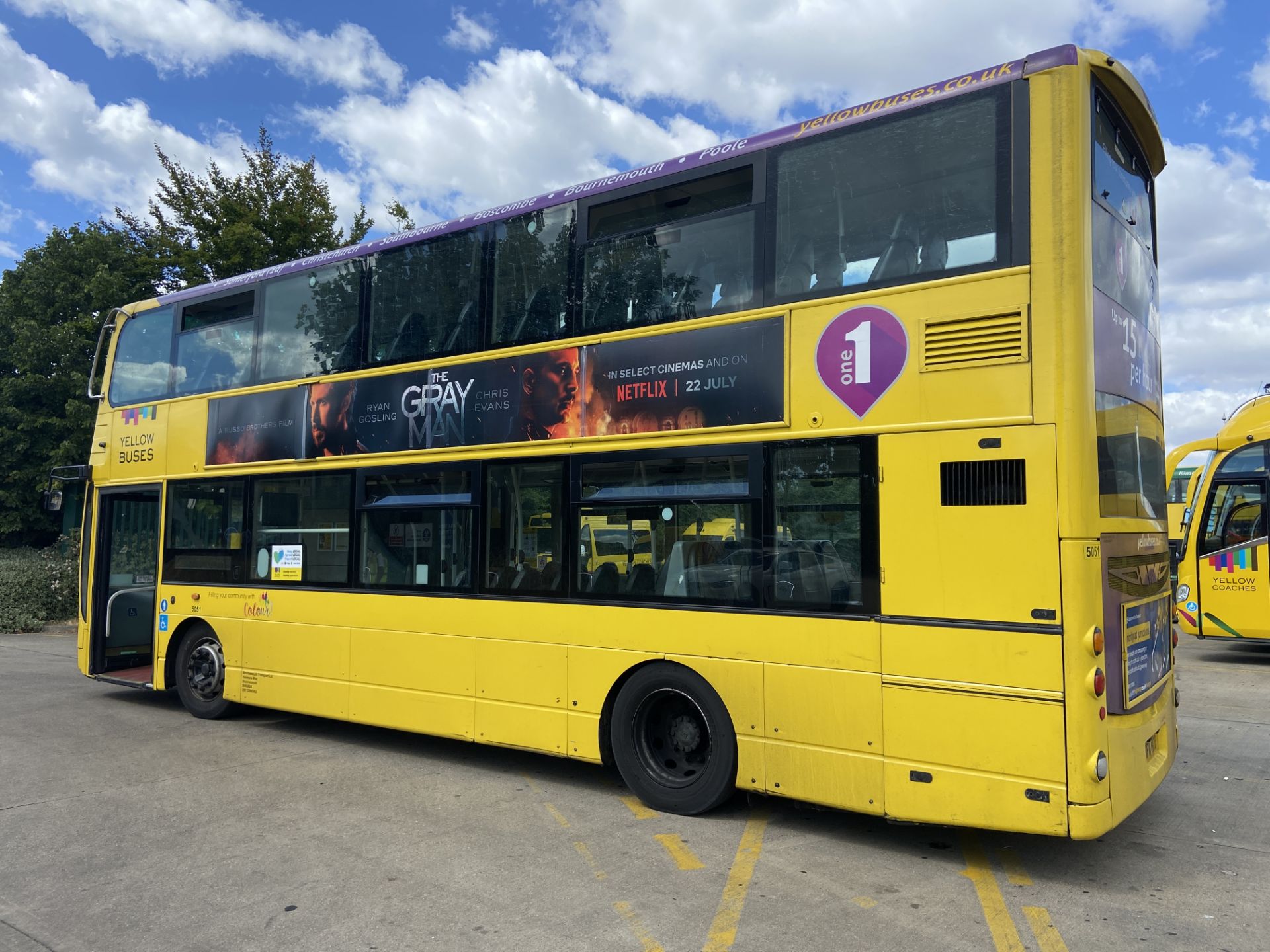 Volvo B9TL, double deck service bus, Body Type: Wrighbus Gemini 2, Body No: AF189, Registration - Image 3 of 10
