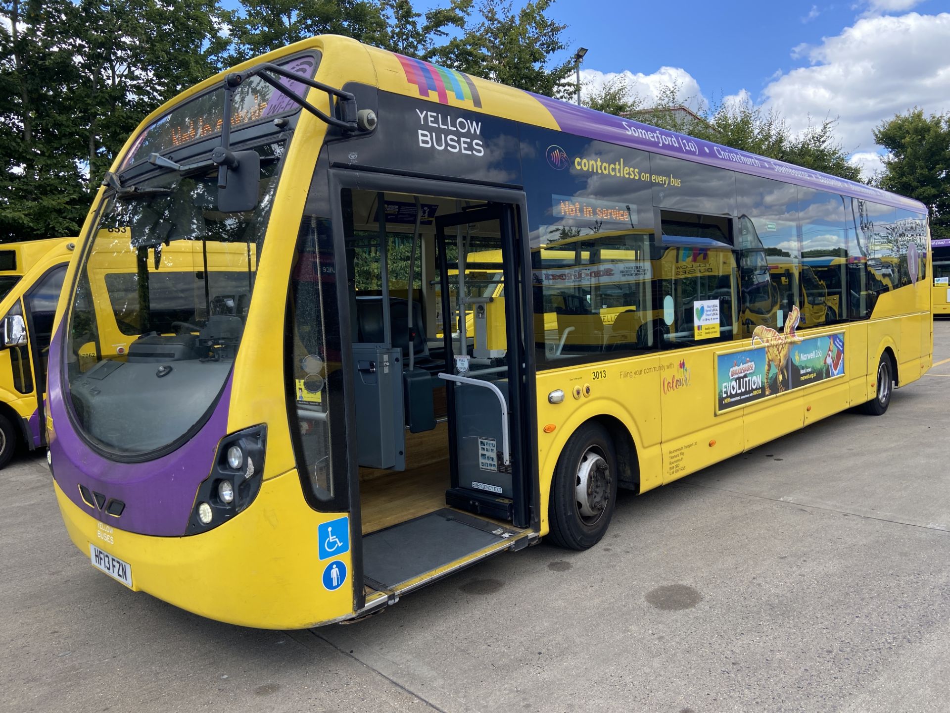 Wrightbus Streetlite, single deck service bus, Body Type: Wrightbus, Body No: AH926, Registration - Image 2 of 10