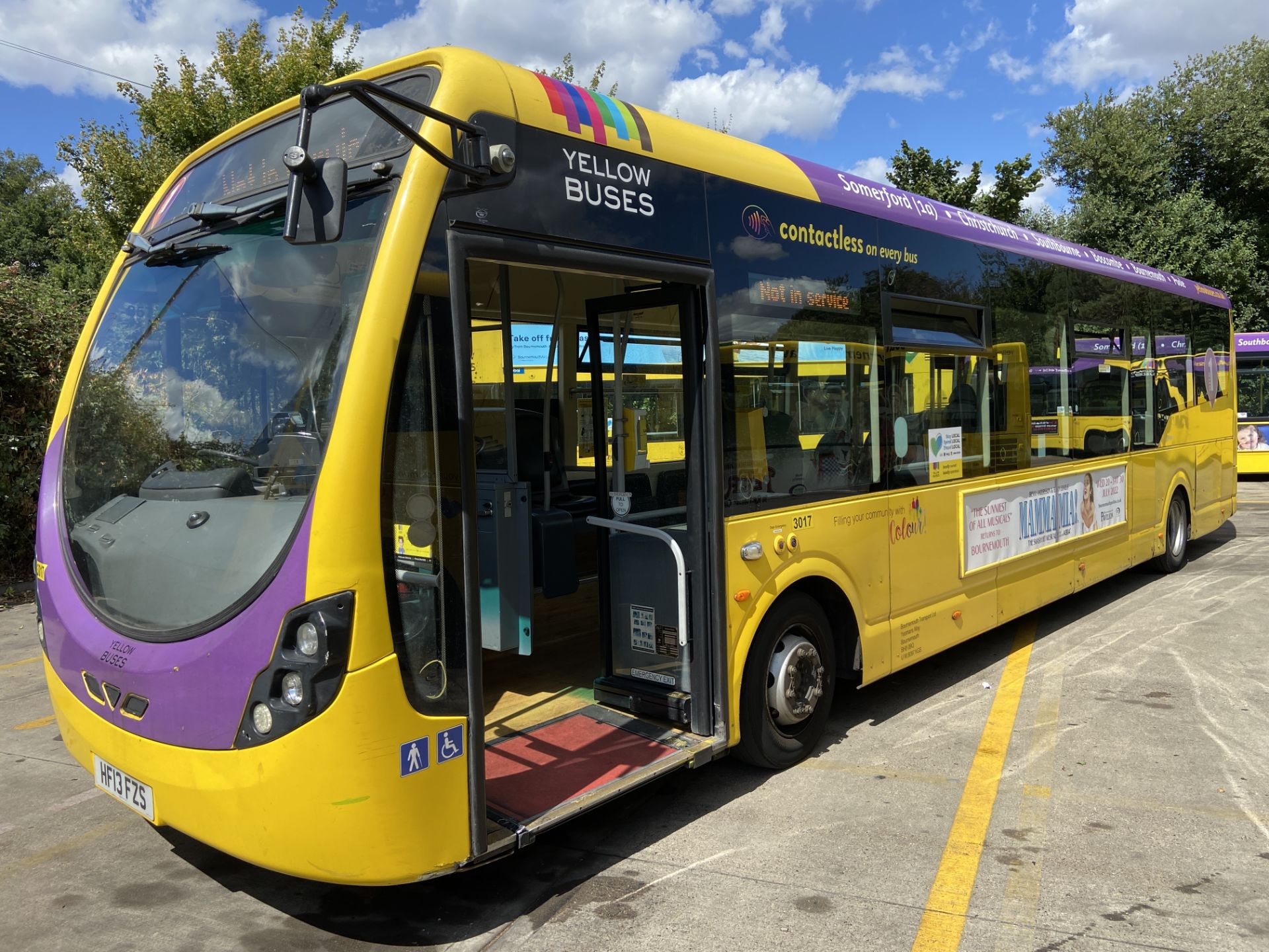 Wrightbus Streetlite, single deck service bus, Body Type: Wrightbus, Body No: AH930, Registration - Image 2 of 11