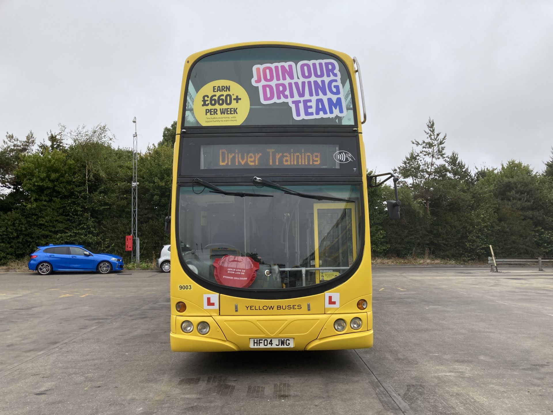 Volvo B7TL, double deck training bus, Body Type: Wrightbus Gemini, Body No: H134, Registration No: