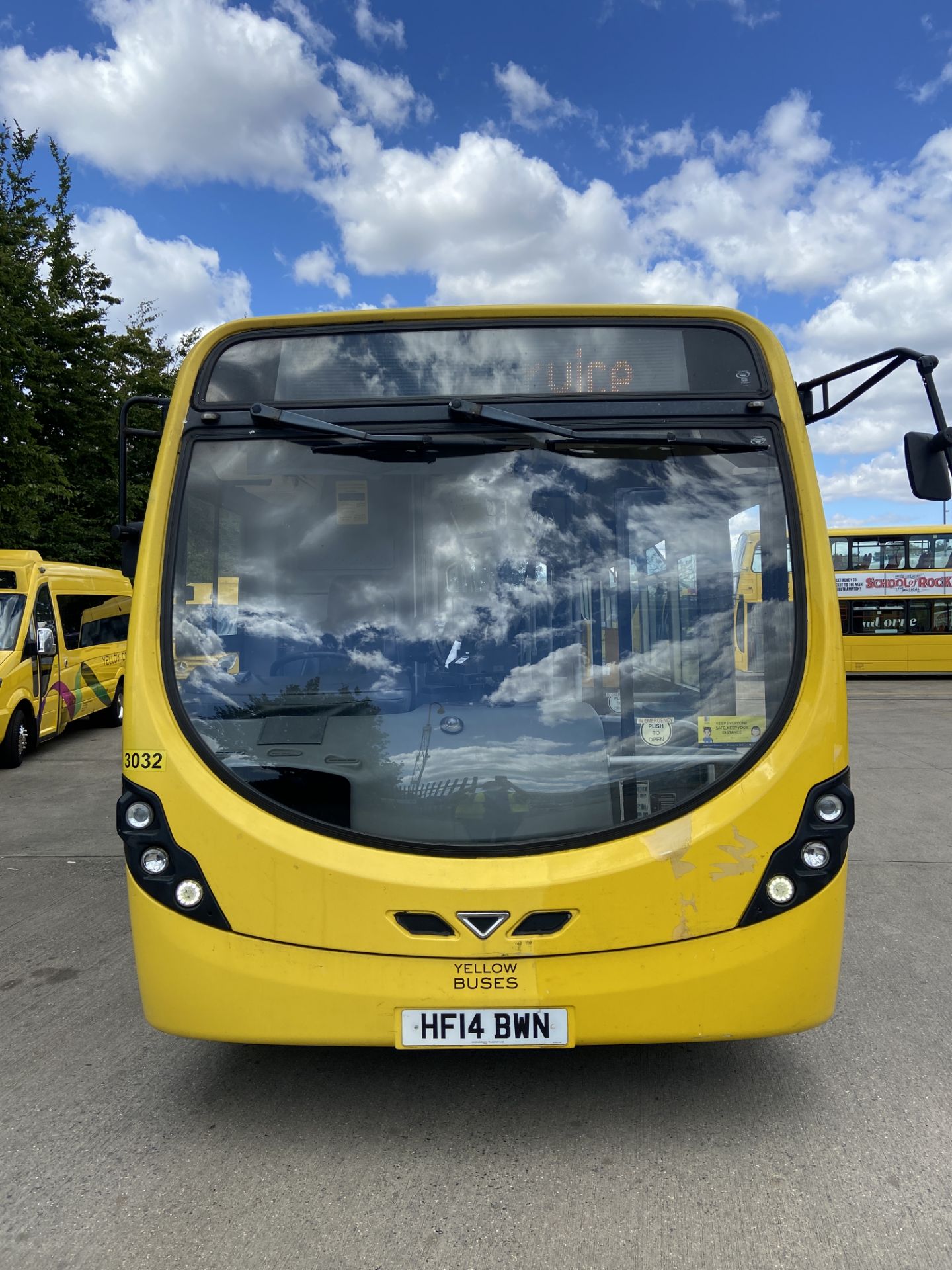 Wrightbus Streetlite, single deck service bus, Body Type: Wrightbus, Body No: AJ688, Registration