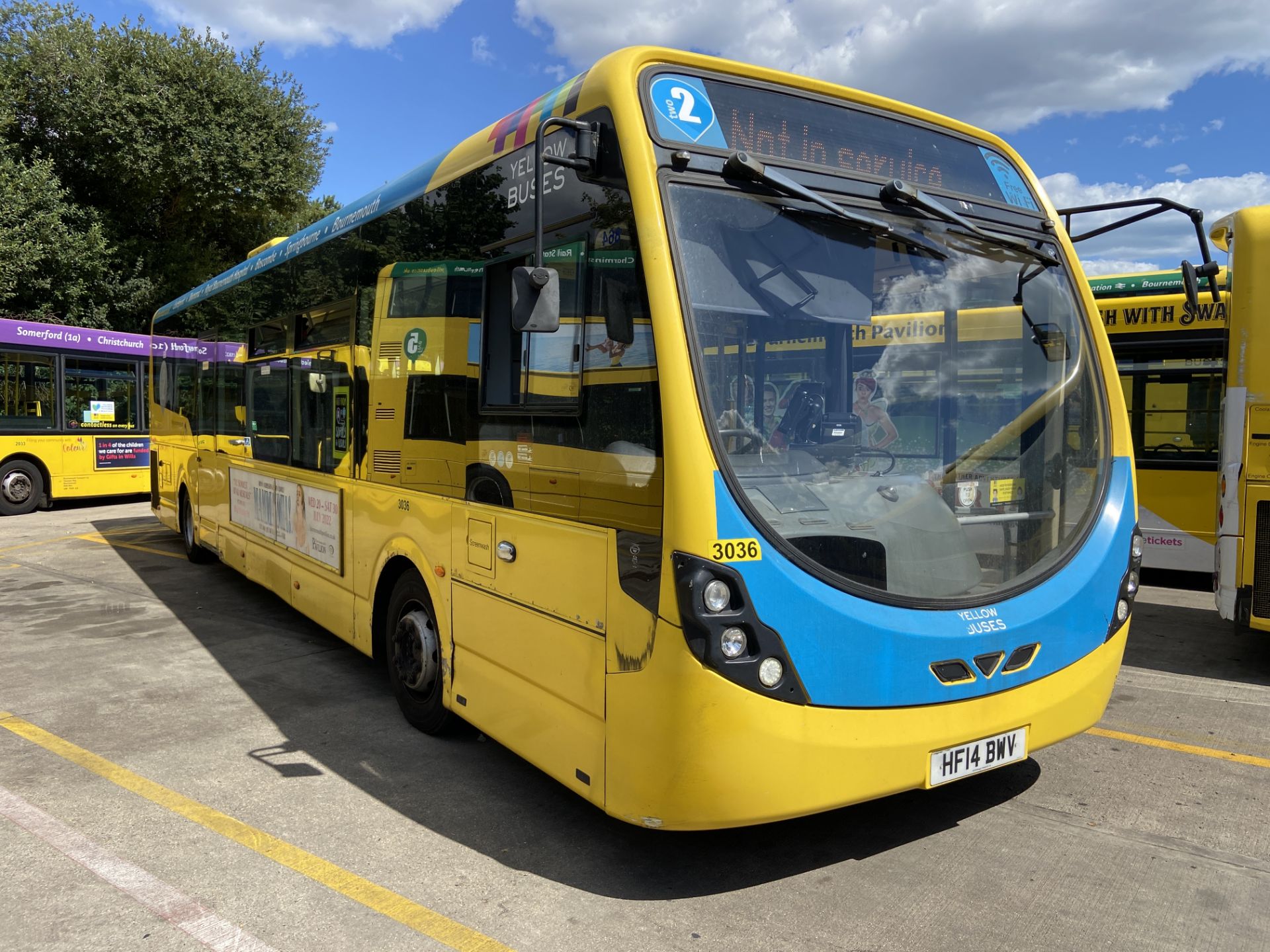 Wrightbus Streetlite, single deck service bus, Body Type: Wrightbus, Body No: AJ692, Registration - Image 6 of 10