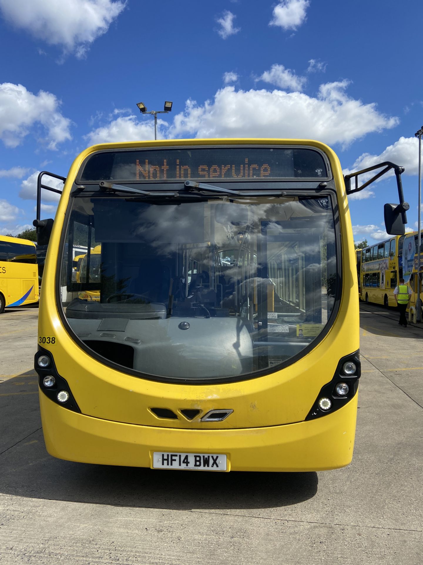 Wrightbus Streetlite, single deck service bus, Body Type: Wrightbus, Body No: AJ694, Registration