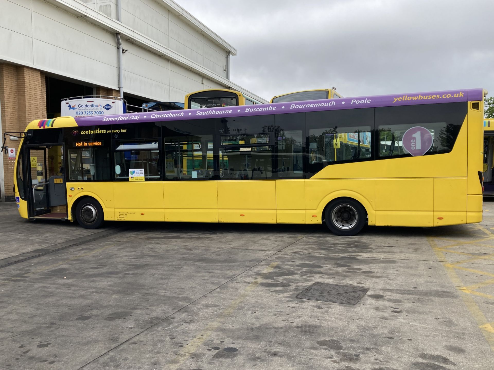 Wrightbus Streetlite, single deck service bus, Body Type: Wrightbus, Body No: AH927, Registration - Image 4 of 7