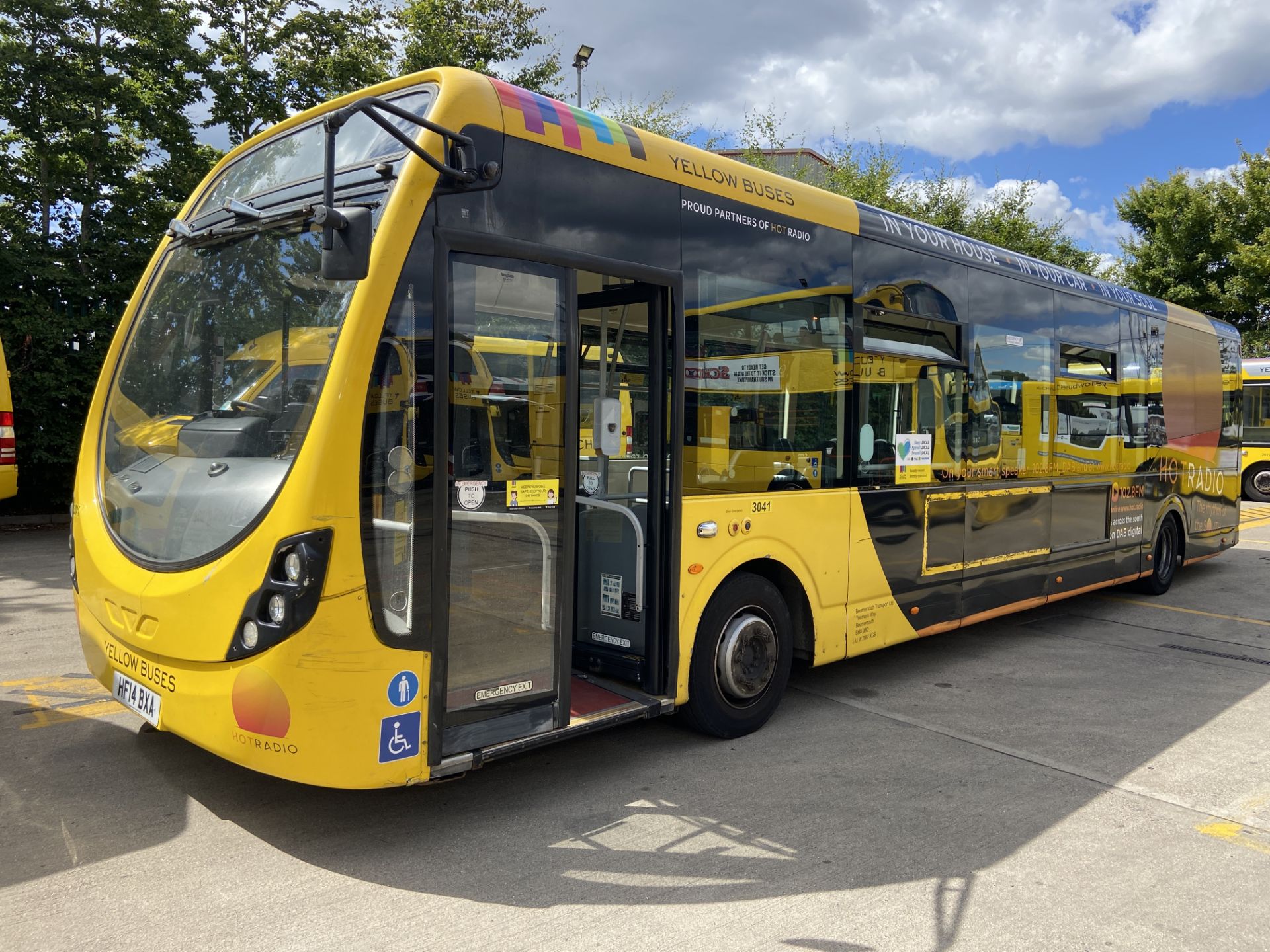 Wrightbus Streetlite, single deck service bus, Body Type: Wrightbus, Body No: AJ966, Registration - Image 2 of 10