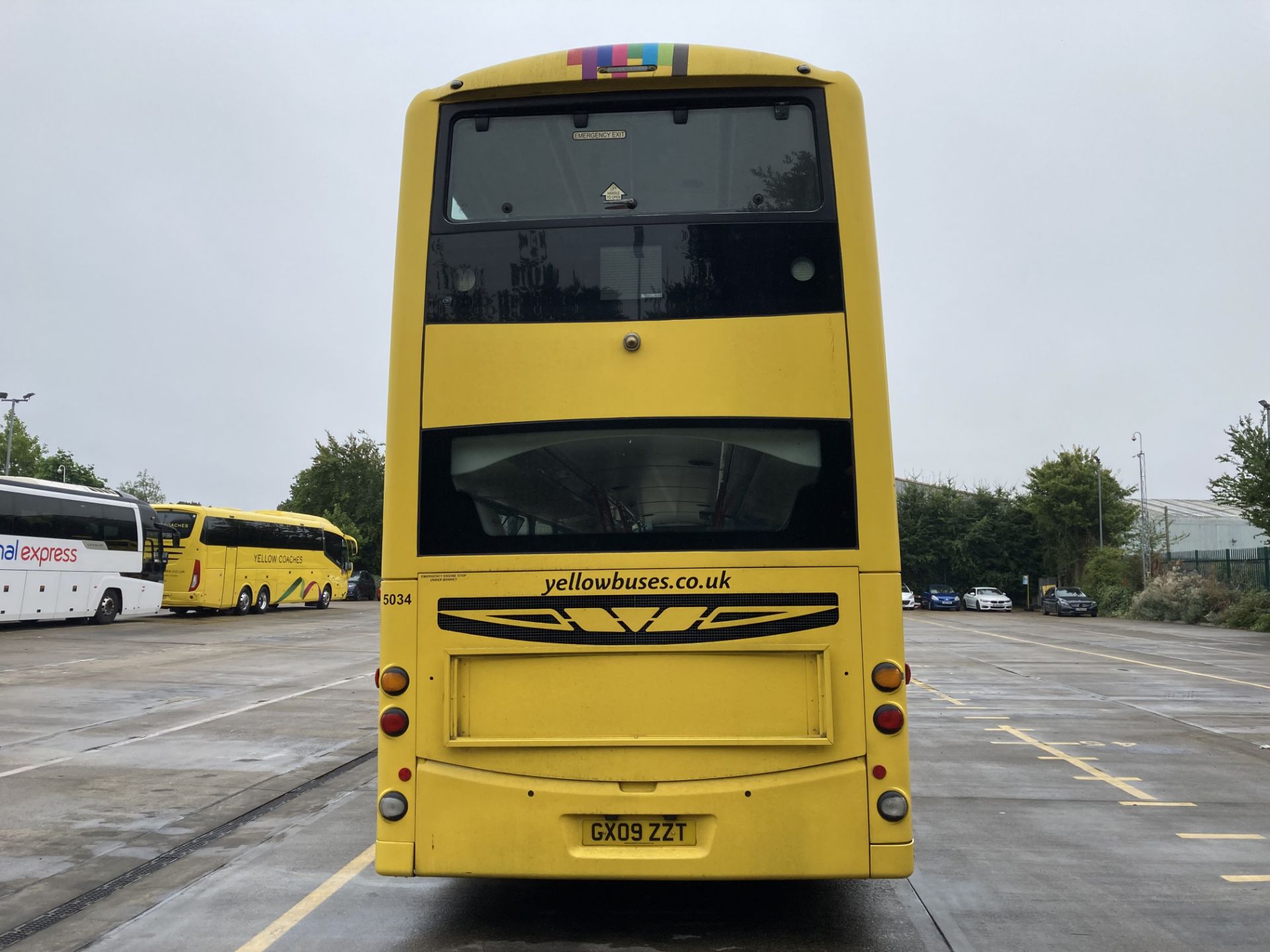 Volvo B9TL, double deck service bus, Body Type: Wrighbus Eclipse Gemini 2, Body No: AC755, - Image 3 of 7