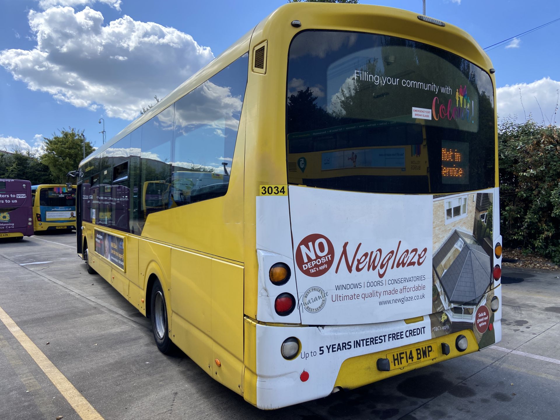 Wrightbus Streetlite, single deck service bus, Body Type: Wrightbus, Body No: AJ690, Registration - Image 3 of 10