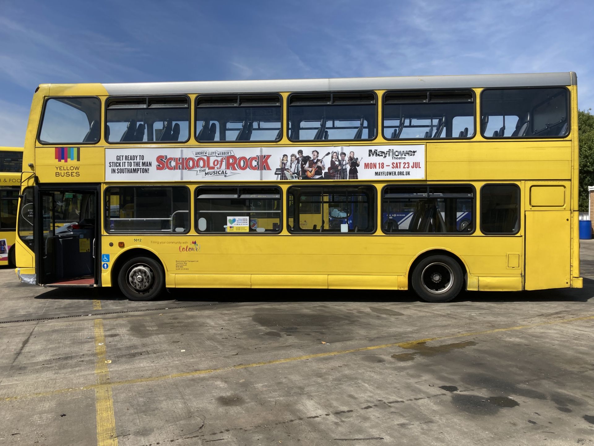 Volvo B7TL, double deck service bus, Body Type: East Lancs Myllennium, Body No: 48901, - Image 4 of 10