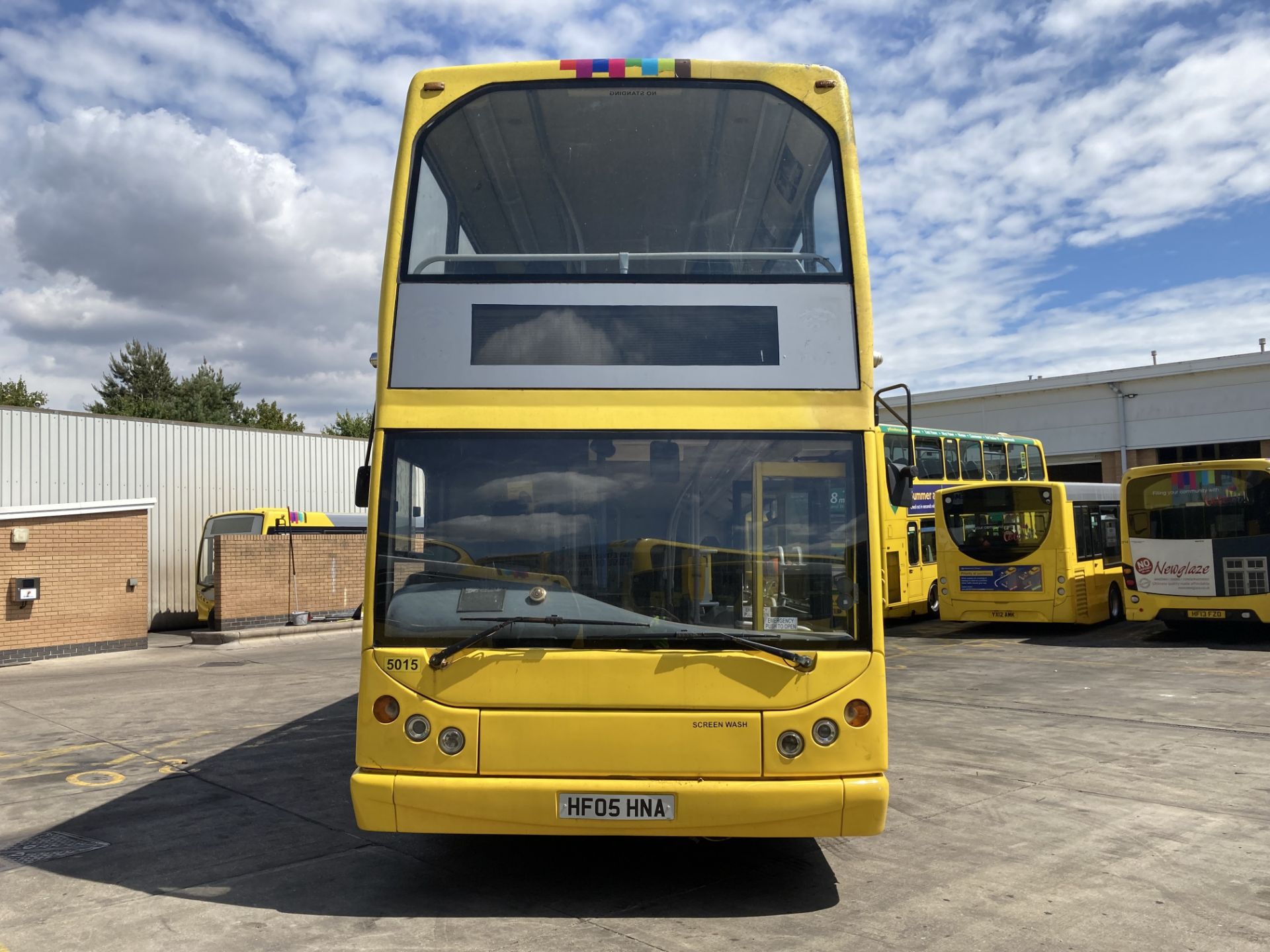 Volvo B7TL, double deck service bus, Body Type: East Lancs Myllennium, Body No: 54001,