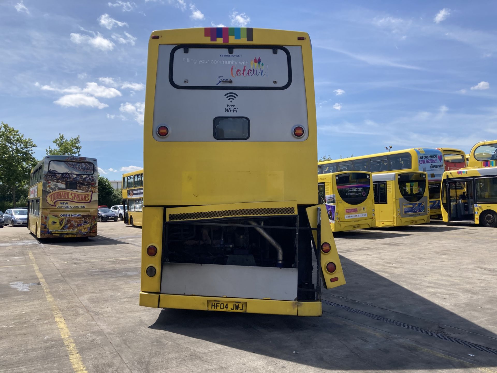 Volvo B7TL, double deck service bus, Body Type: East Lancs Myllennium, Body No: 48901, - Image 3 of 10