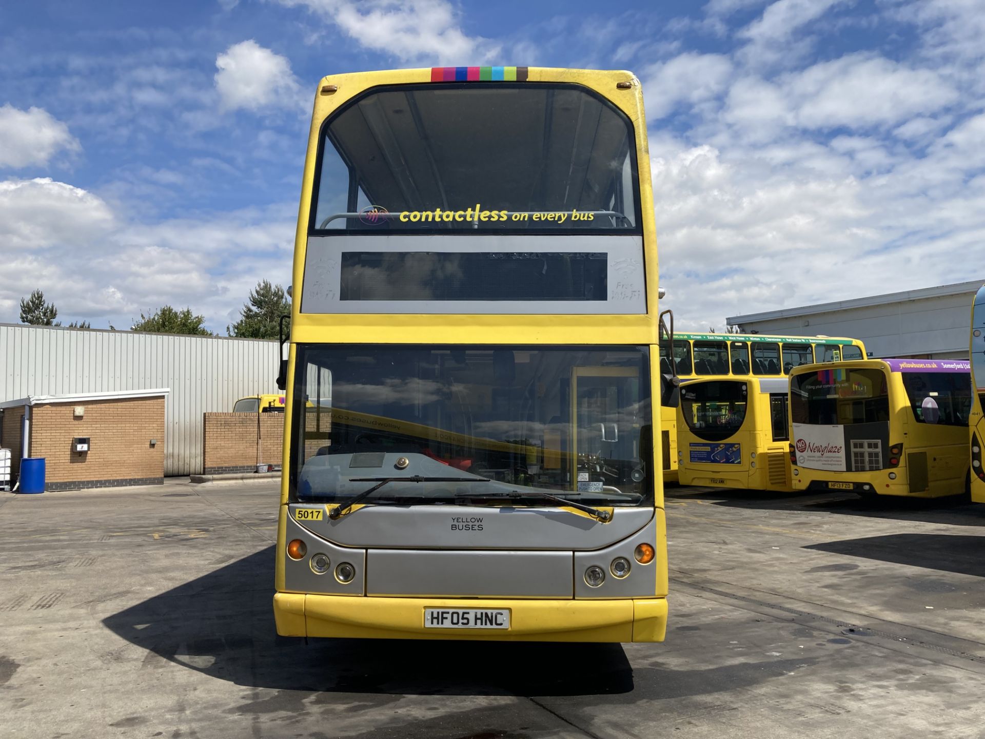 Volvo B7TL, double deck service bus, Body Type: East Lancs Myllennium, Body No: 54003,