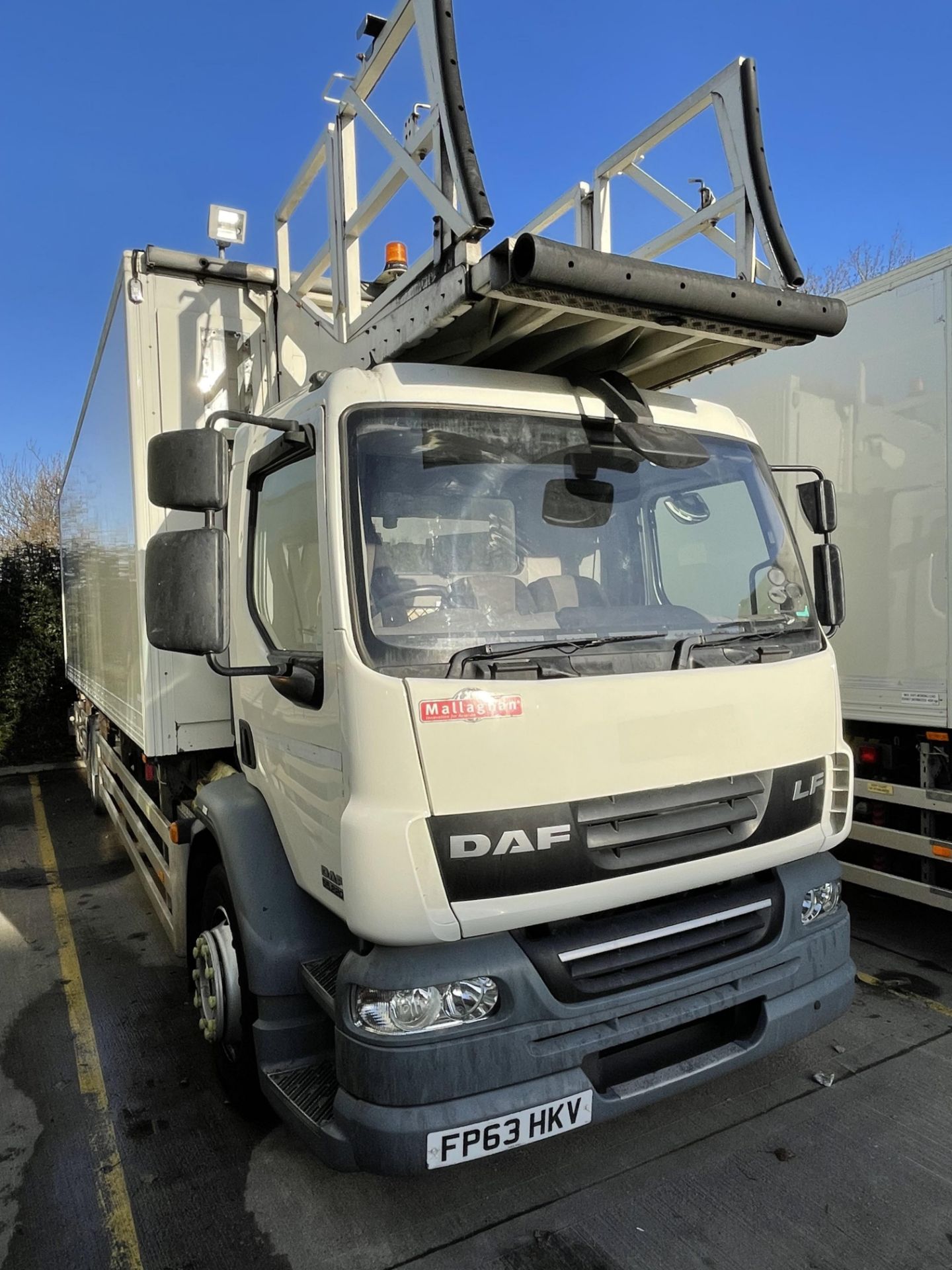 DAF Catering / Cleaning Vehicle, Year 2013, Model FA LF 55.220, Registration FP63 HKV, Chassis No. - Image 20 of 39