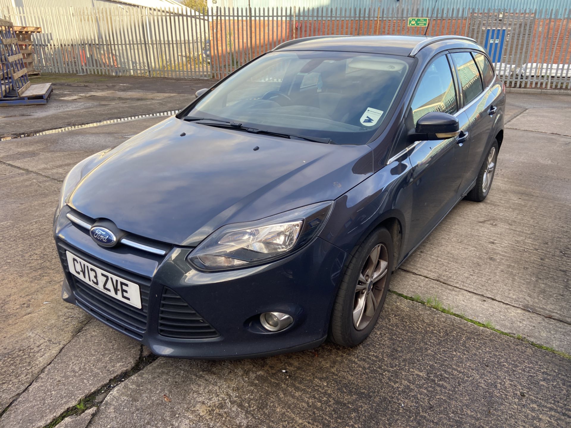 Ford Focus Zetec Econetic 5-door diesel estate, Registration: CV13 ZVE, Mileage: c.146,000