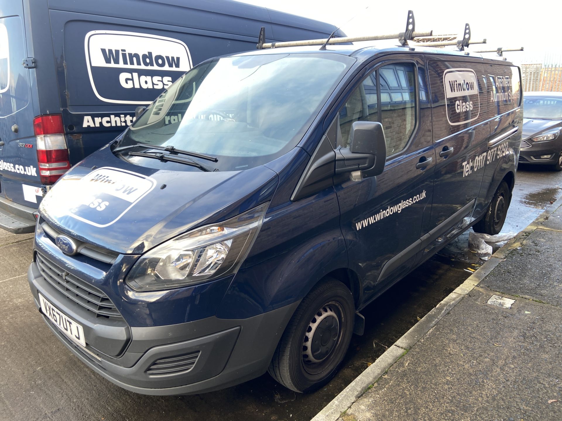 Ford Transit Custom panel van, Registration: VX67 UTJ, Mileage: c.170,000 - Image 2 of 6