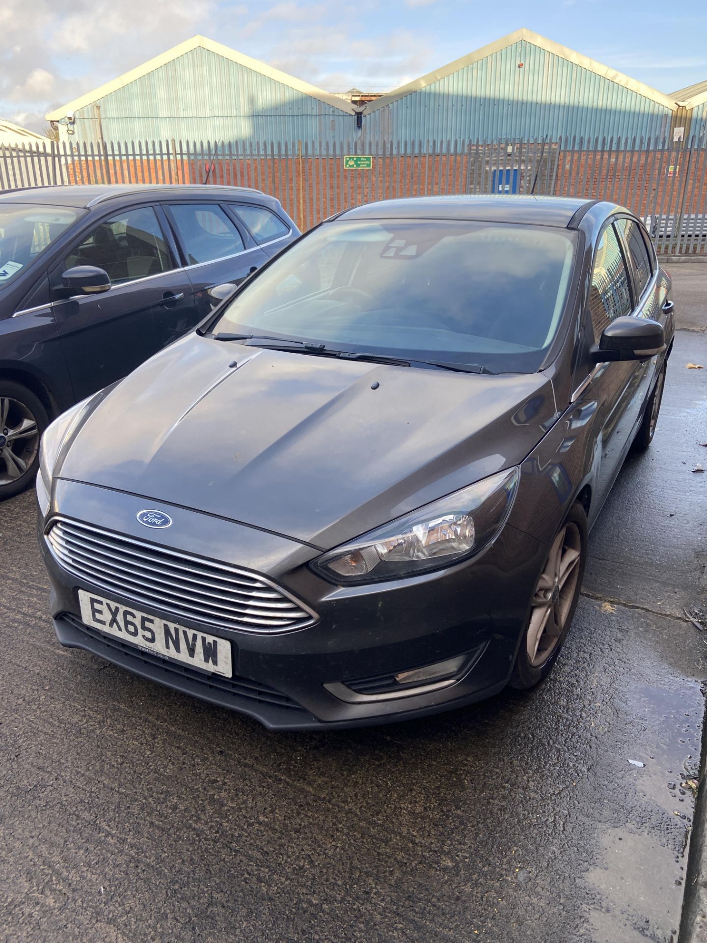 Ford Focus Titanium TDCI 5-door diesel hatchback, Registration: EX65 NVW, Mileage: c.160,000