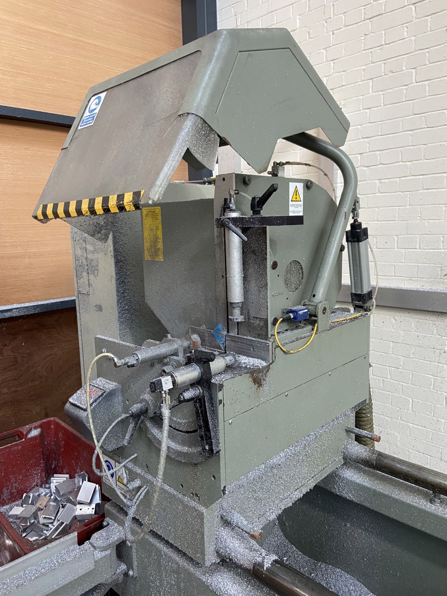 Emmegi, Model: Classic, electronic double head cut off machine (2004) - Bild 6 aus 6