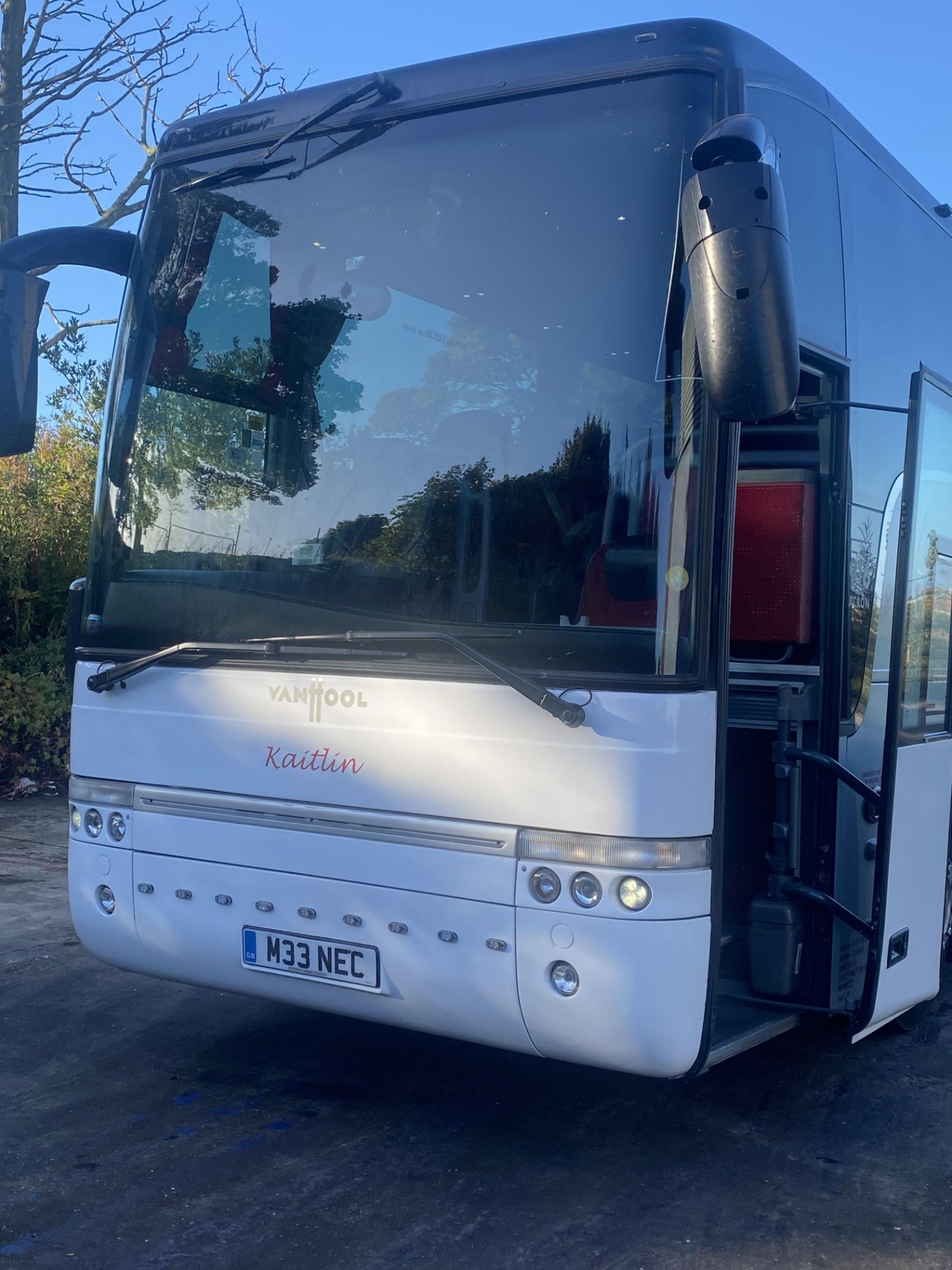 (2009) Vanhool Daf Astrobel 58+2 seater coach, registration M33NEC, odometer reading 786795 Km, - Image 2 of 20