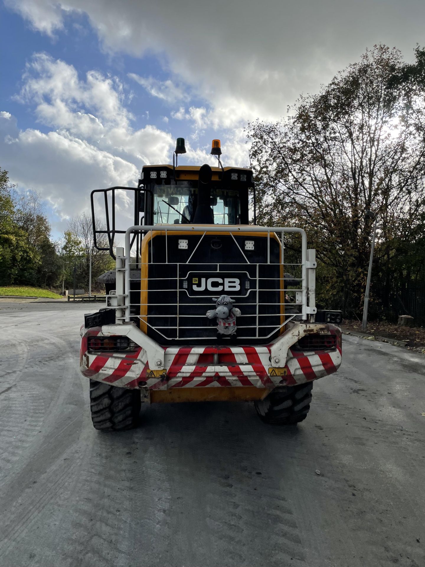 JCB, Wastemaster 427 S5, wheel loader, PIN: JCB4A5A9VK2679908 (2019), Last known Hours 3775.8, - Image 17 of 24