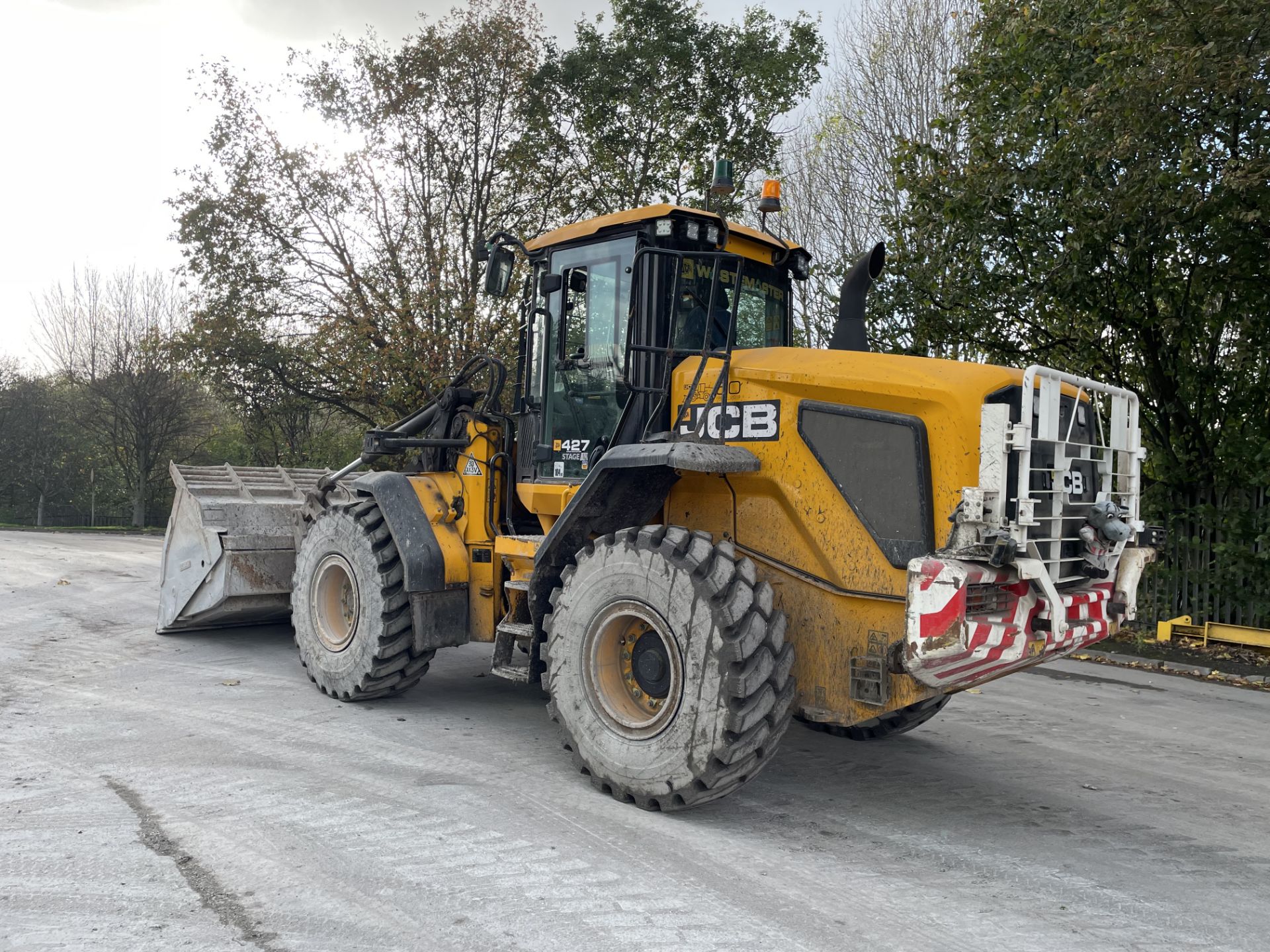 JCB, Wastemaster 427 S5, wheel loader, PIN: JCB4A5A9VK2679908 (2019), Last known Hours 3775.8, - Image 19 of 24