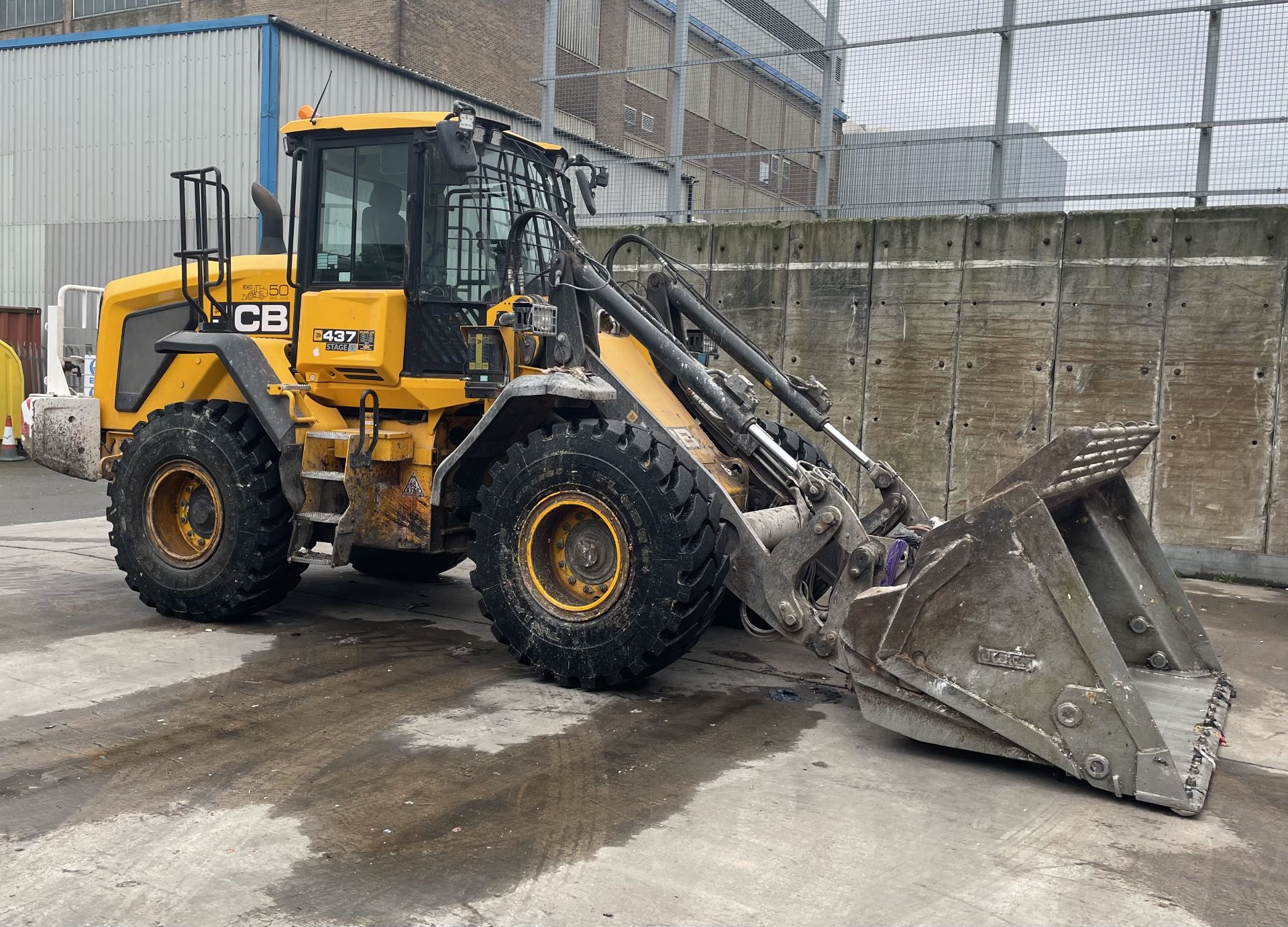 JCB, Wastemaster 437 S5, wheel loader, PIN: JCB4A8AAVK2680410 (DOM 2019), Last known Hours 3739.9, - Image 19 of 22