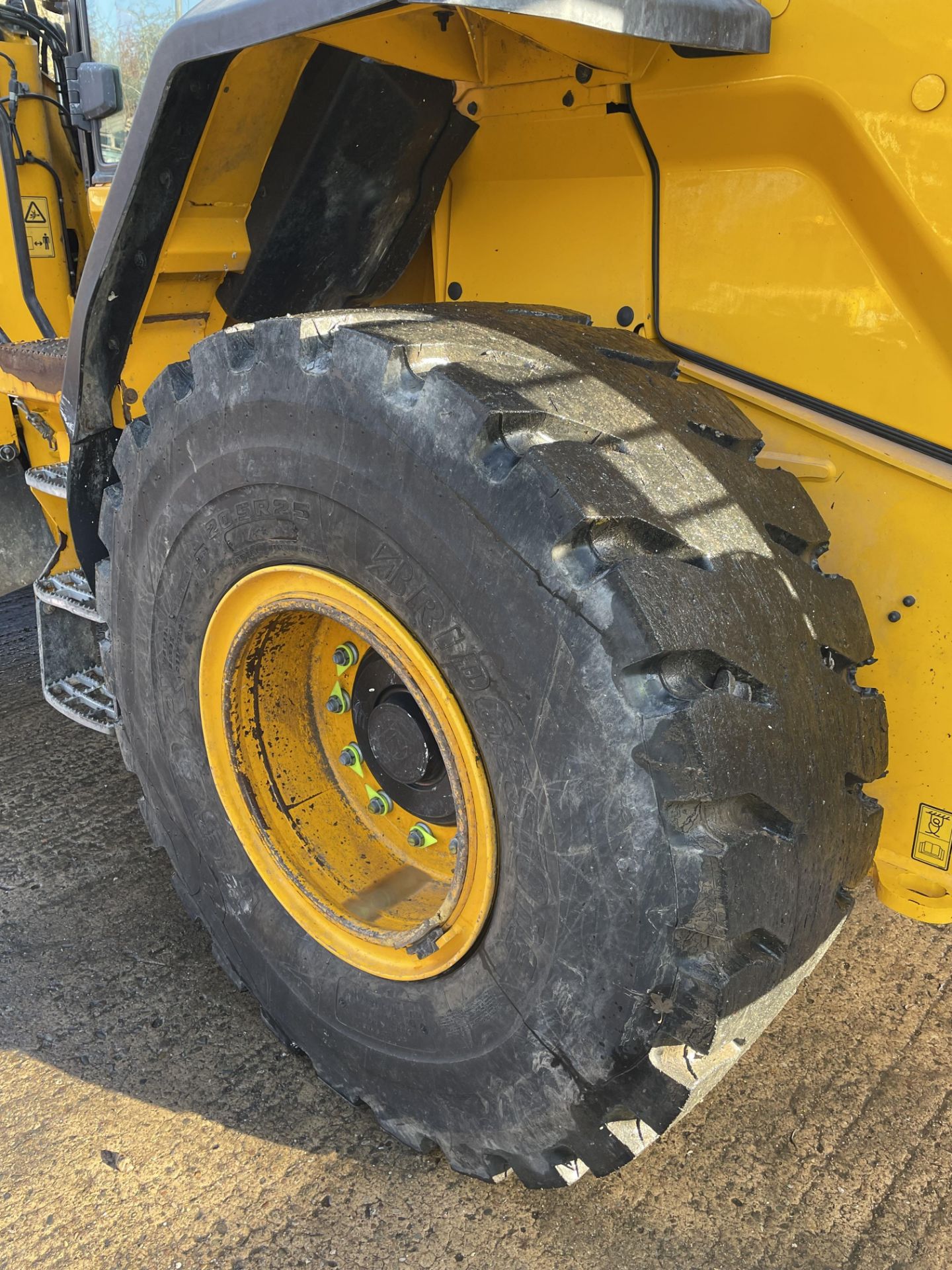 JCB, Wastemaster 427 S5, wheel loader, PIN: JCB4A5A9CK2679907 (2019) Last known Hours 2639.8, - Image 7 of 25