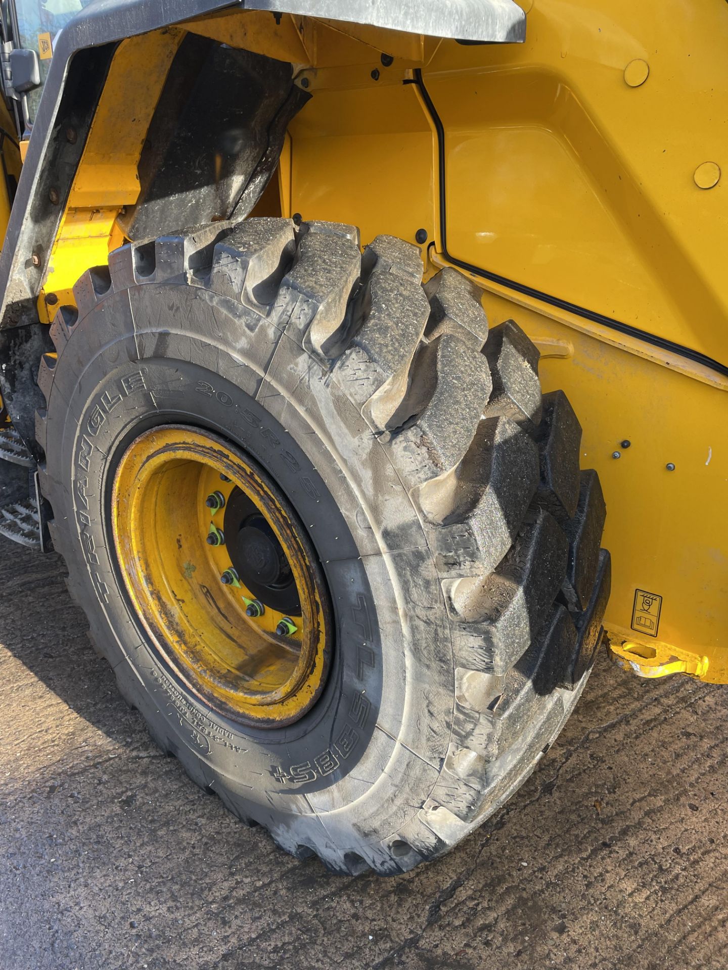 JCB, Wastemaster 427 S5, wheel loader, PIN: JCB4A5A9VK2679908 (2019), Last known Hours 3775.8, - Image 5 of 24