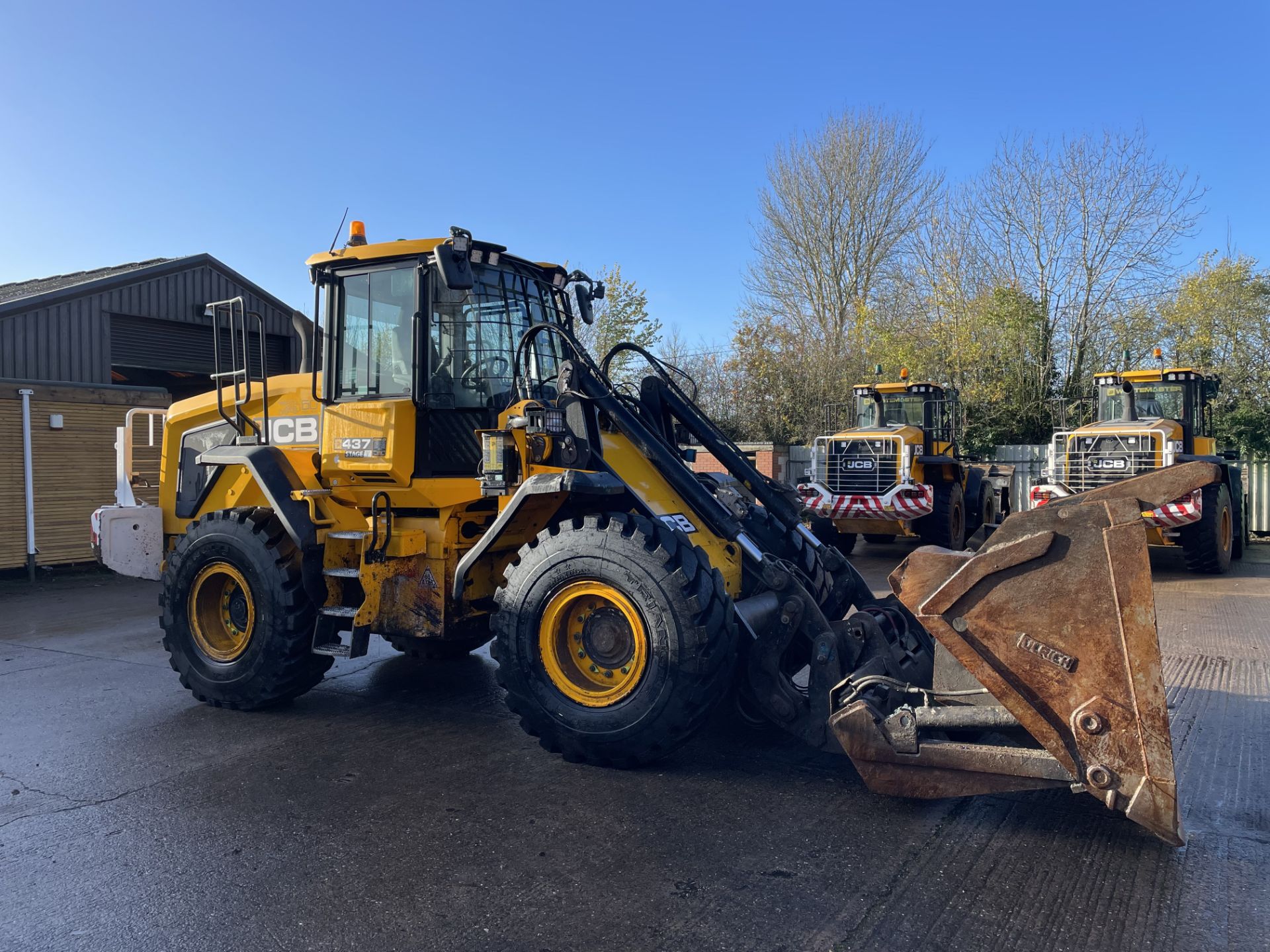 JCB, Wastemaster 437 S5, wheel loader, PIN: JCB4A8AAVK2680410 (DOM 2019), Last known Hours 3739.9, - Image 2 of 22