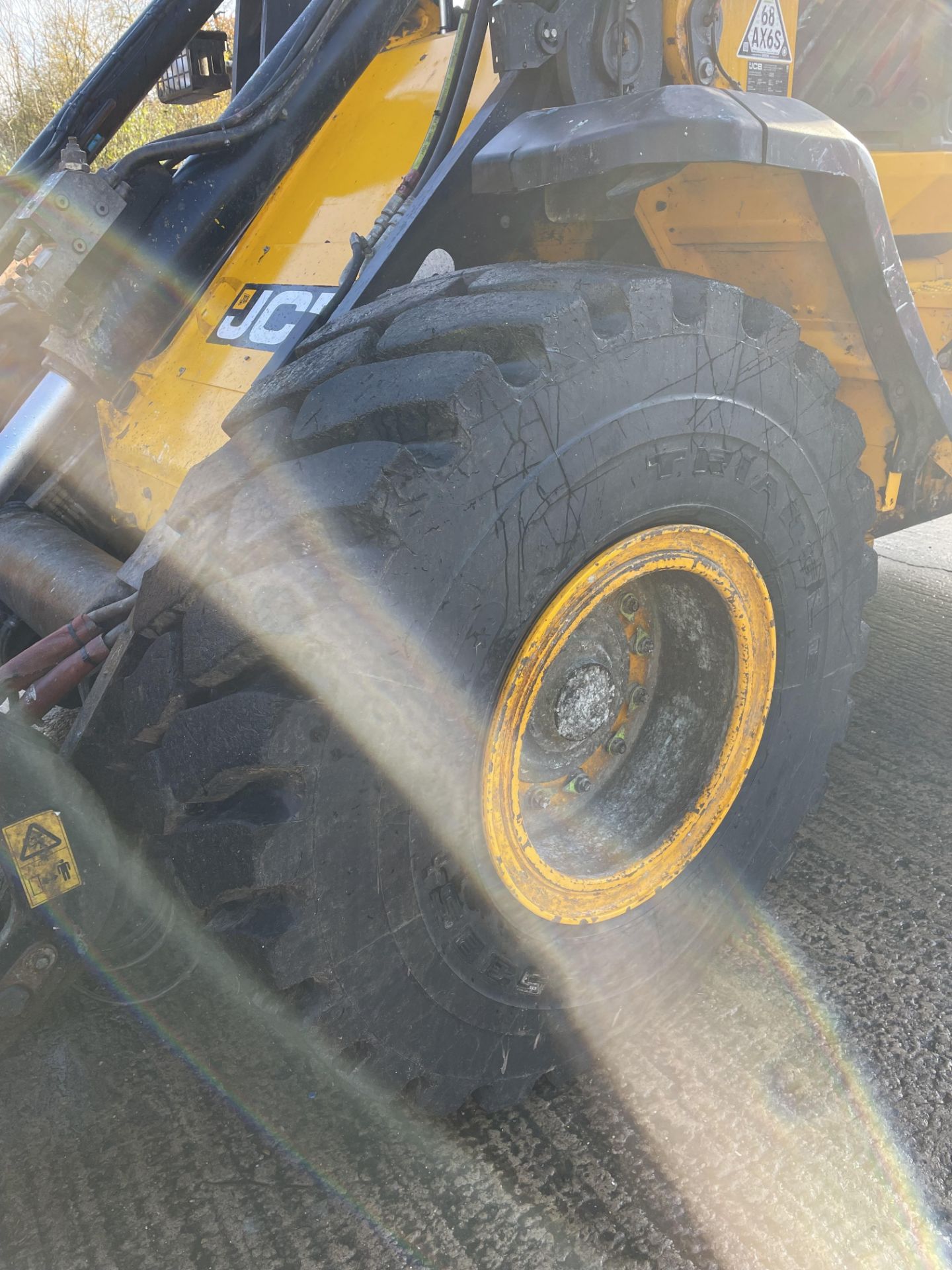 JCB, Wastemaster 437 S5, wheel loader, PIN: JCB4A8AAVK2680410 (DOM 2019), Last known Hours 3739.9, - Image 11 of 22