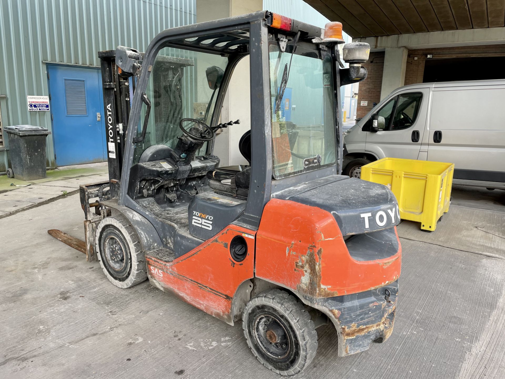 Toyota, Tonero 25 Type 02-8FDF25, diesel counter balance forklift, Serial No. 69144 (2019), Last - Image 2 of 14