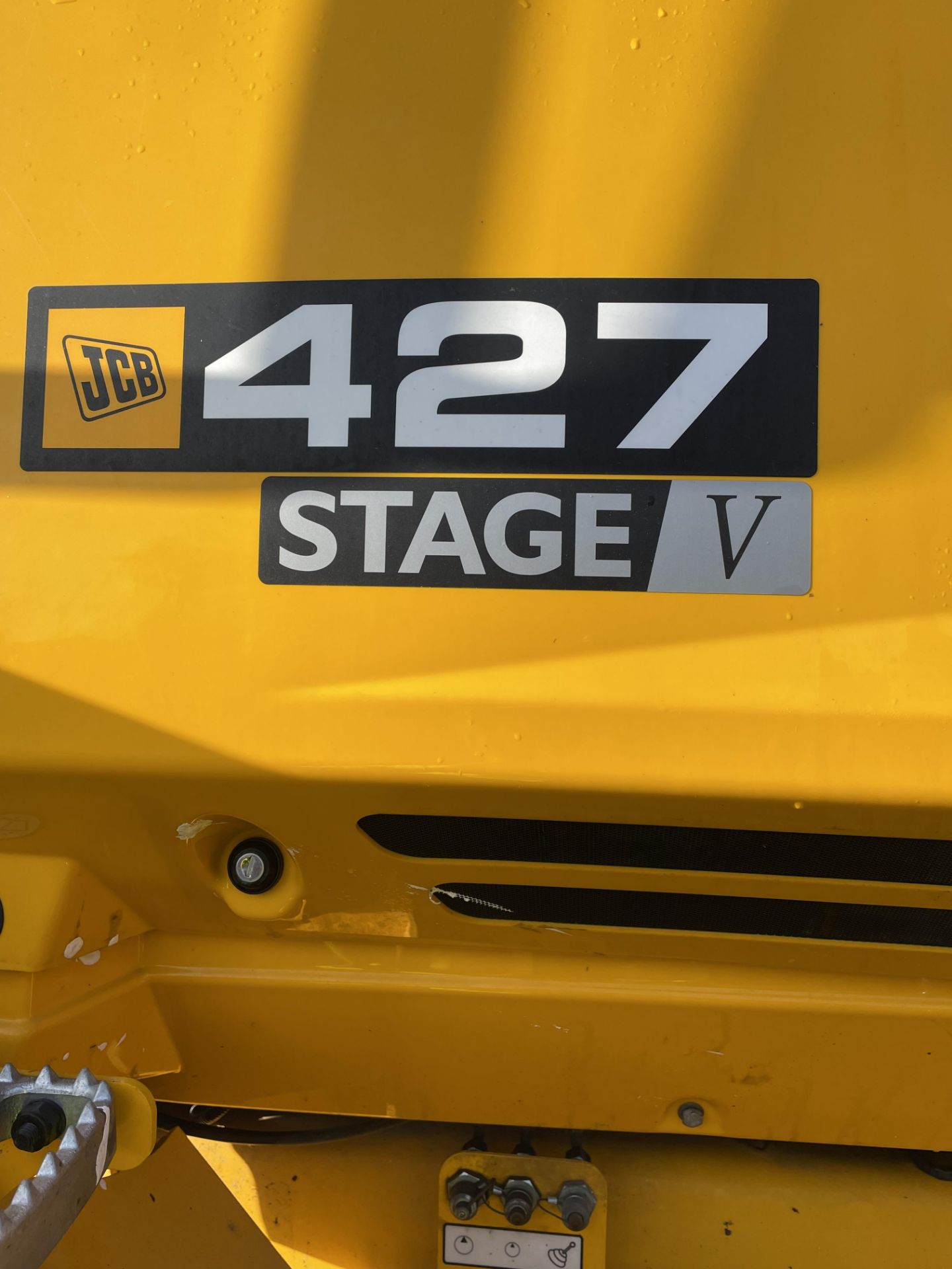 JCB, Wastemaster 427 S5, wheel loader, PIN: JCB4A5A9CK2679907 (2019) Last known Hours 2639.8, - Image 12 of 25