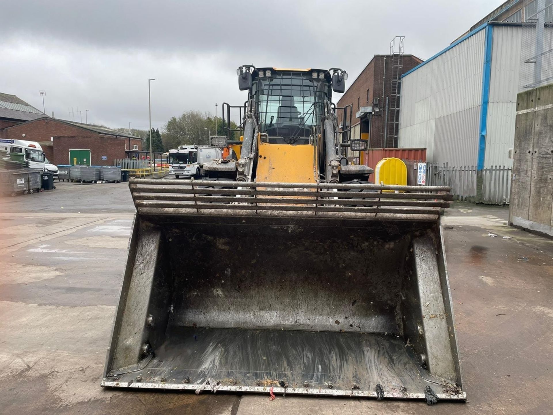 JCB, Wastemaster 437 S5, wheel loader, PIN: JCB4A8AAVK2680410 (DOM 2019), Last known Hours 3739.9, - Image 3 of 22