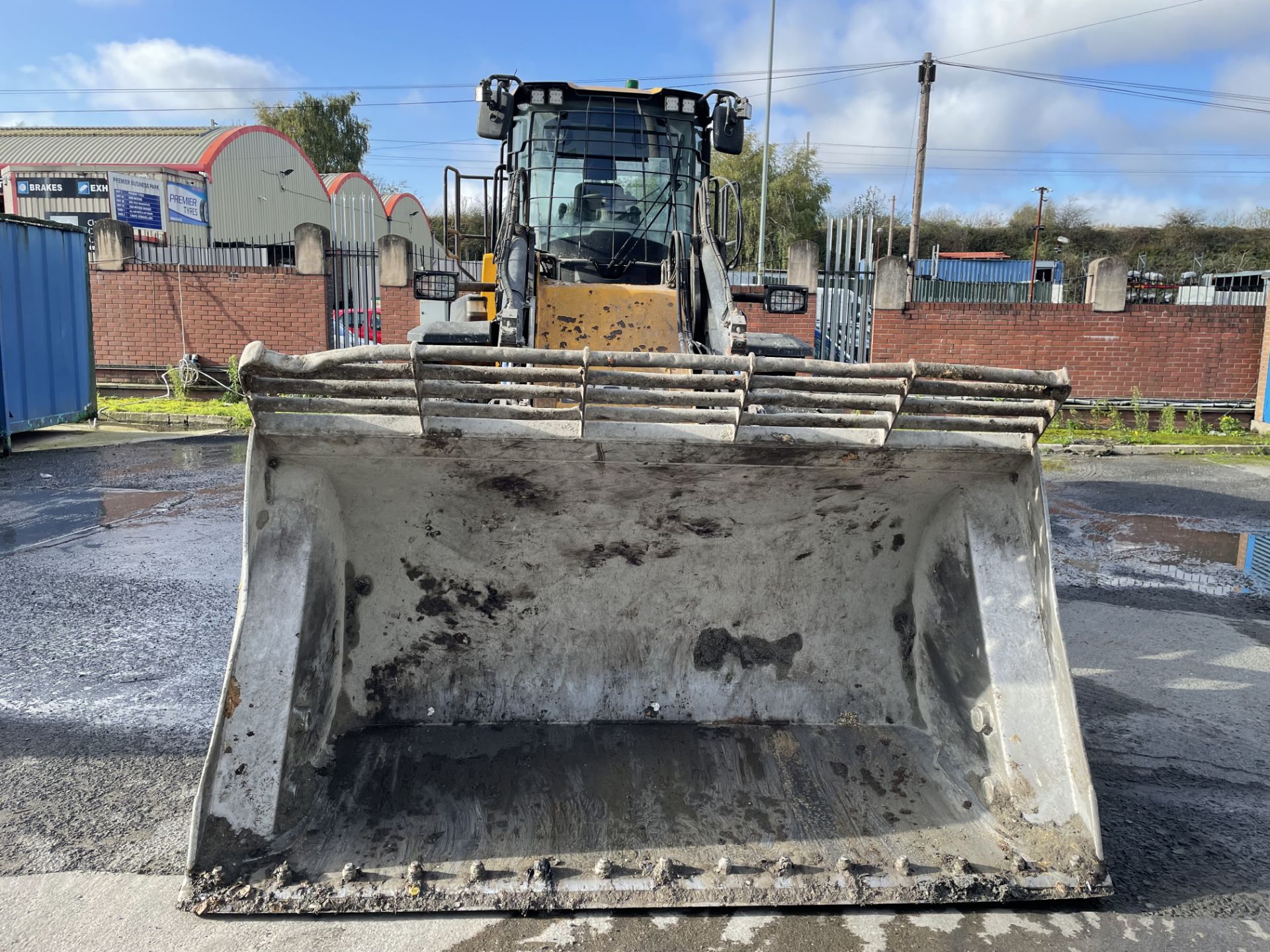 JCB, Wastemaster 427 S5, wheel loader, PIN: JCB4A5A9CK2679907 (2019) Last known Hours 2639.8, - Image 23 of 25