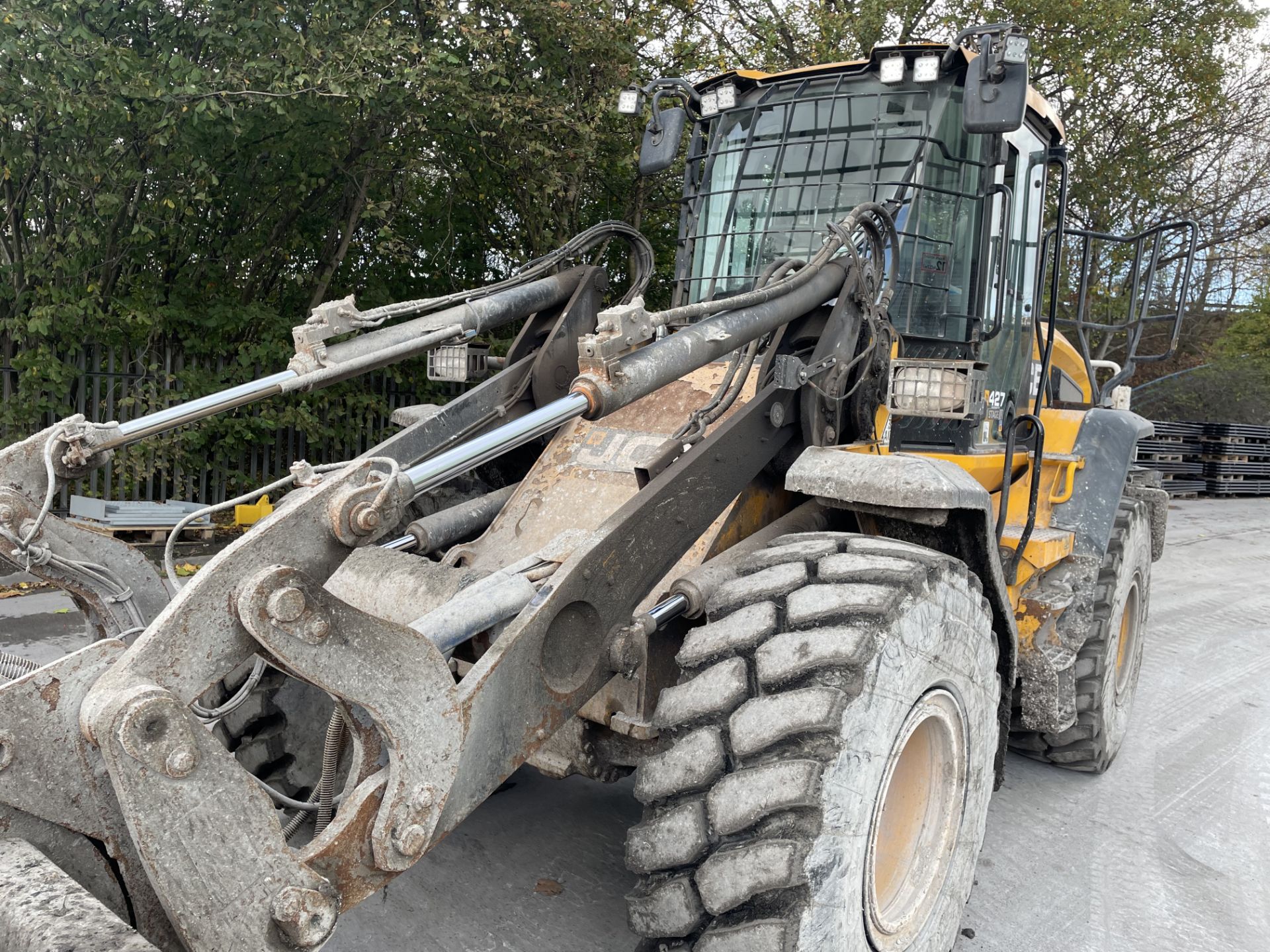 JCB, Wastemaster 427 S5, wheel loader, PIN: JCB4A5A9VK2679908 (2019), Last known Hours 3775.8, - Image 20 of 24