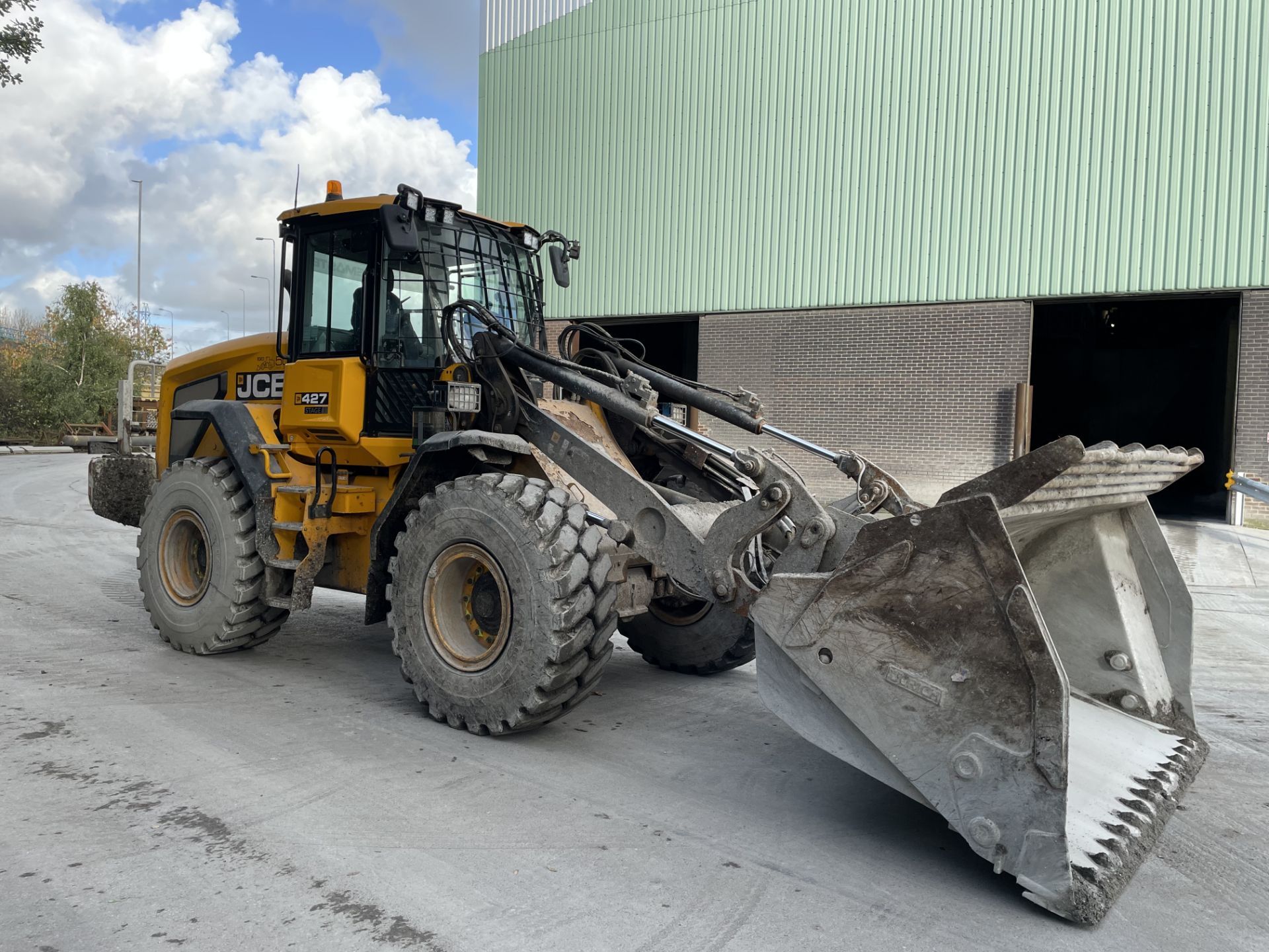 JCB, Wastemaster 427 S5, wheel loader, PIN: JCB4A5A9VK2679908 (2019), Last known Hours 3775.8, - Image 21 of 24