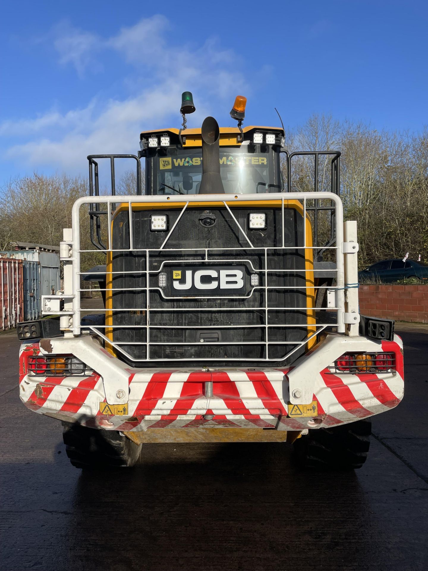 JCB, Wastemaster 427 S5, wheel loader, PIN: JCB4A5A9CK2679907 (2019) Last known Hours 2639.8, - Image 3 of 25