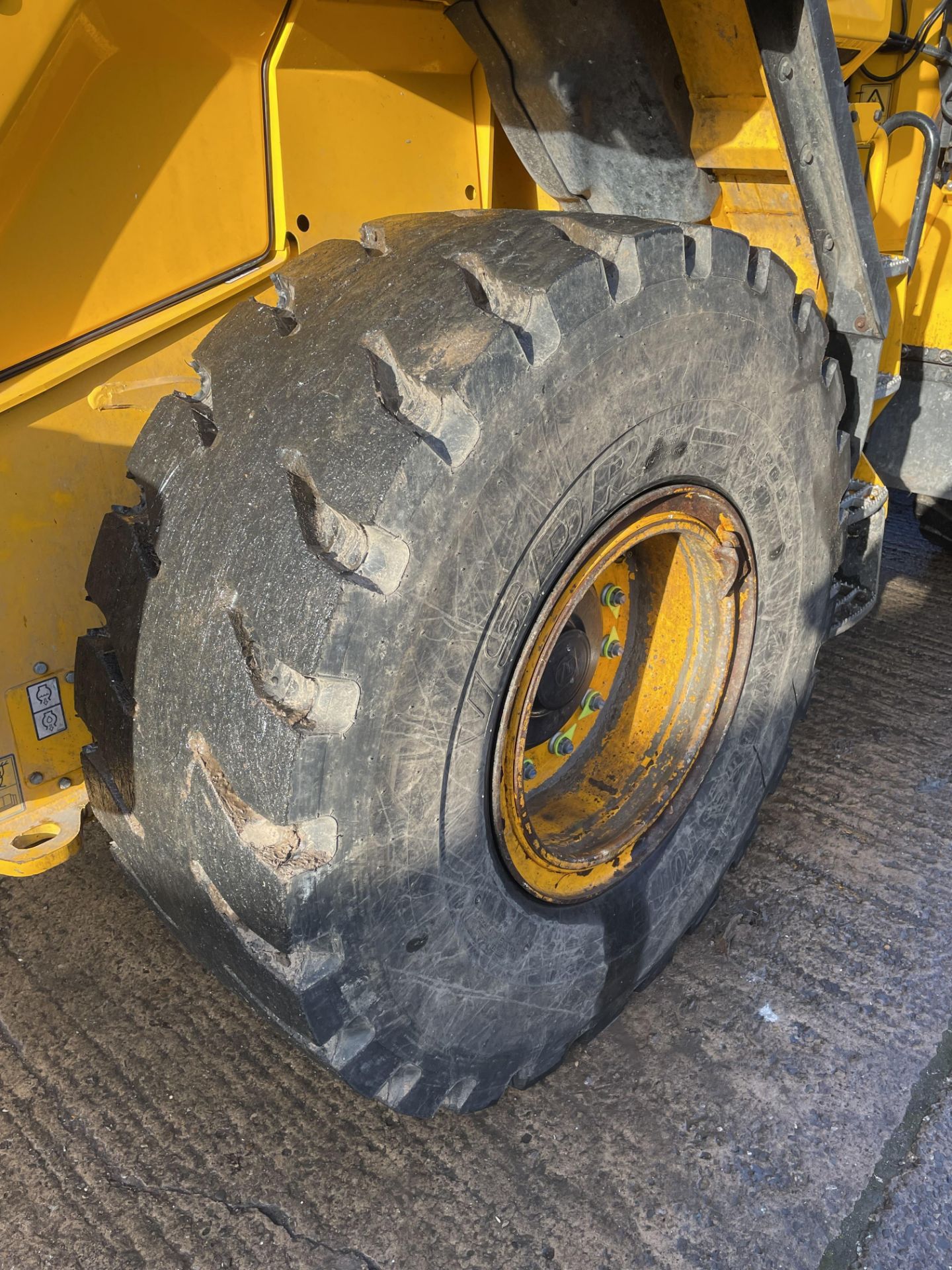 JCB, Wastemaster 427 S5, wheel loader, PIN: JCB4A5A9CK2679907 (2019) Last known Hours 2639.8, - Image 10 of 25