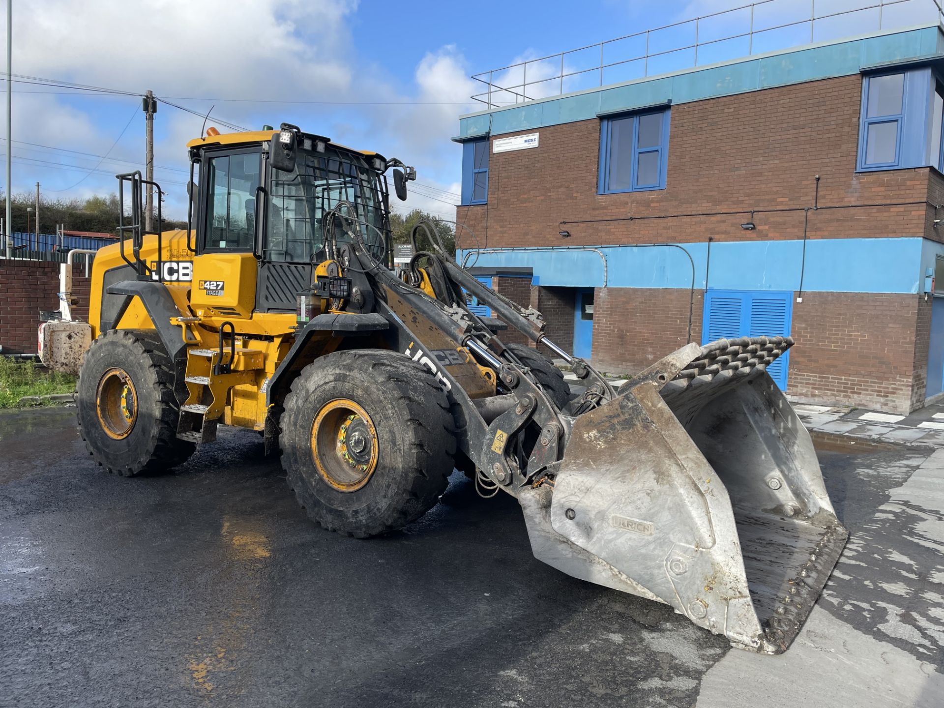 JCB, Wastemaster 427 S5, wheel loader, PIN: JCB4A5A9CK2679907 (2019) Last known Hours 2639.8, - Image 19 of 25