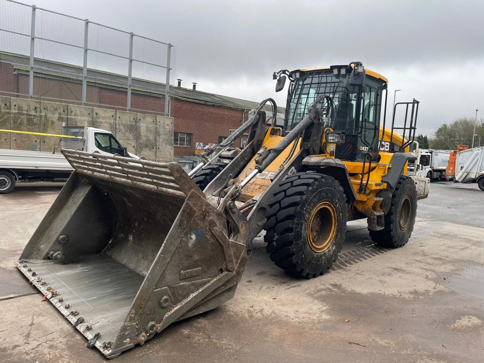 JCB, Wastemaster 437 S5, wheel loader, PIN: JCB4A8AAVK2680410 (DOM 2019), Last known Hours 3739.9, - Image 22 of 22