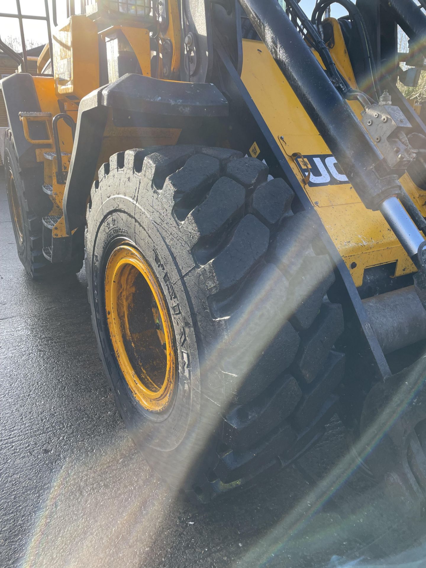 JCB, Wastemaster 437 S5, wheel loader, PIN: JCB4A8AAVK2680410 (DOM 2019), Last known Hours 3739.9, - Image 14 of 22