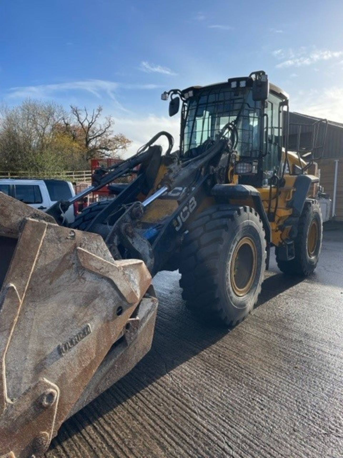 JCB, Wastemaster 427 S5, wheel loader, PIN: JCB4A5A9VK2679908 (2019), Last known Hours 3775.8, - Image 4 of 24