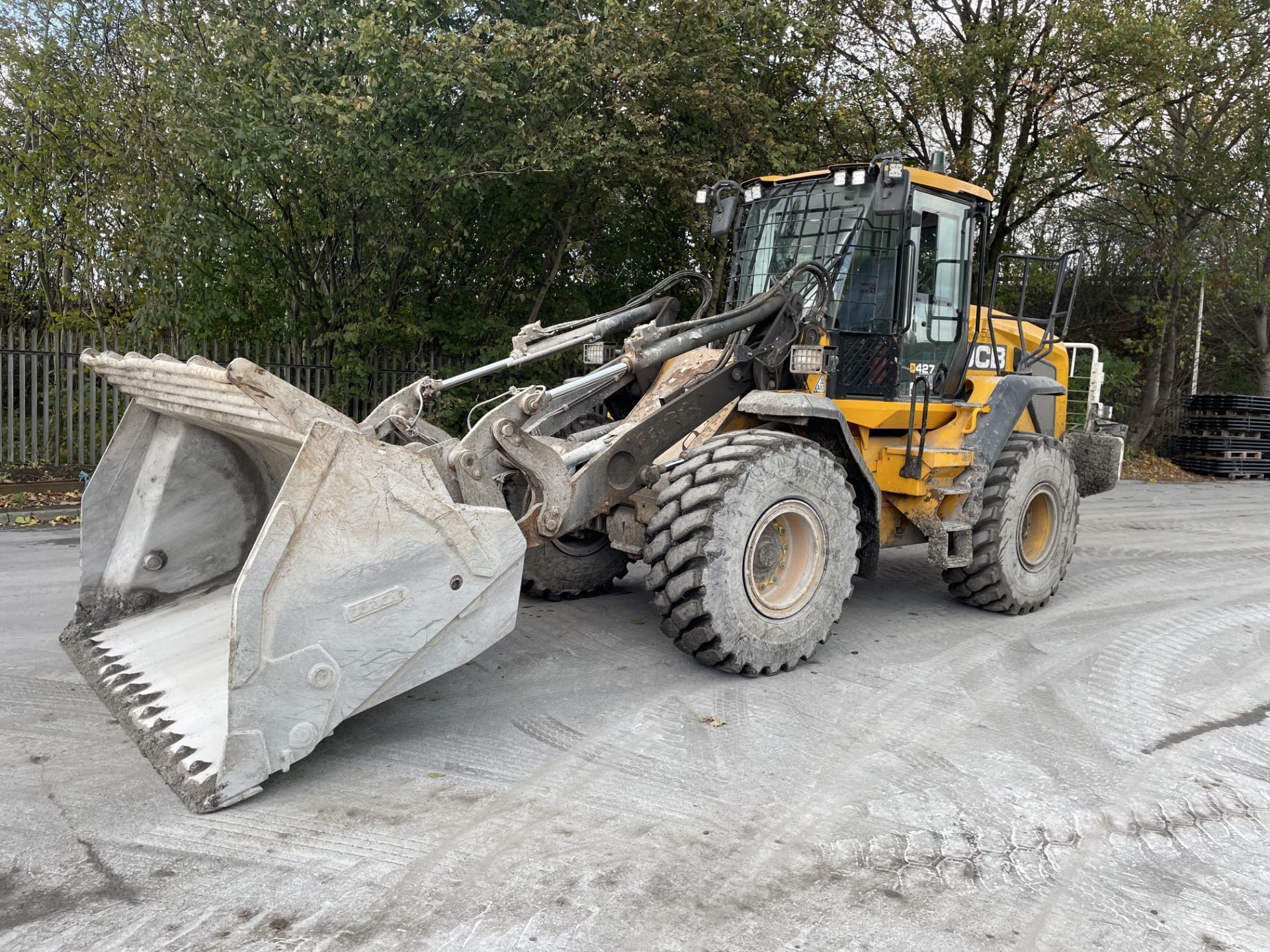 JCB, Wastemaster 427 S5, wheel loader, PIN: JCB4A5A9VK2679908 (2019), Last known Hours 3775.8, - Image 24 of 24