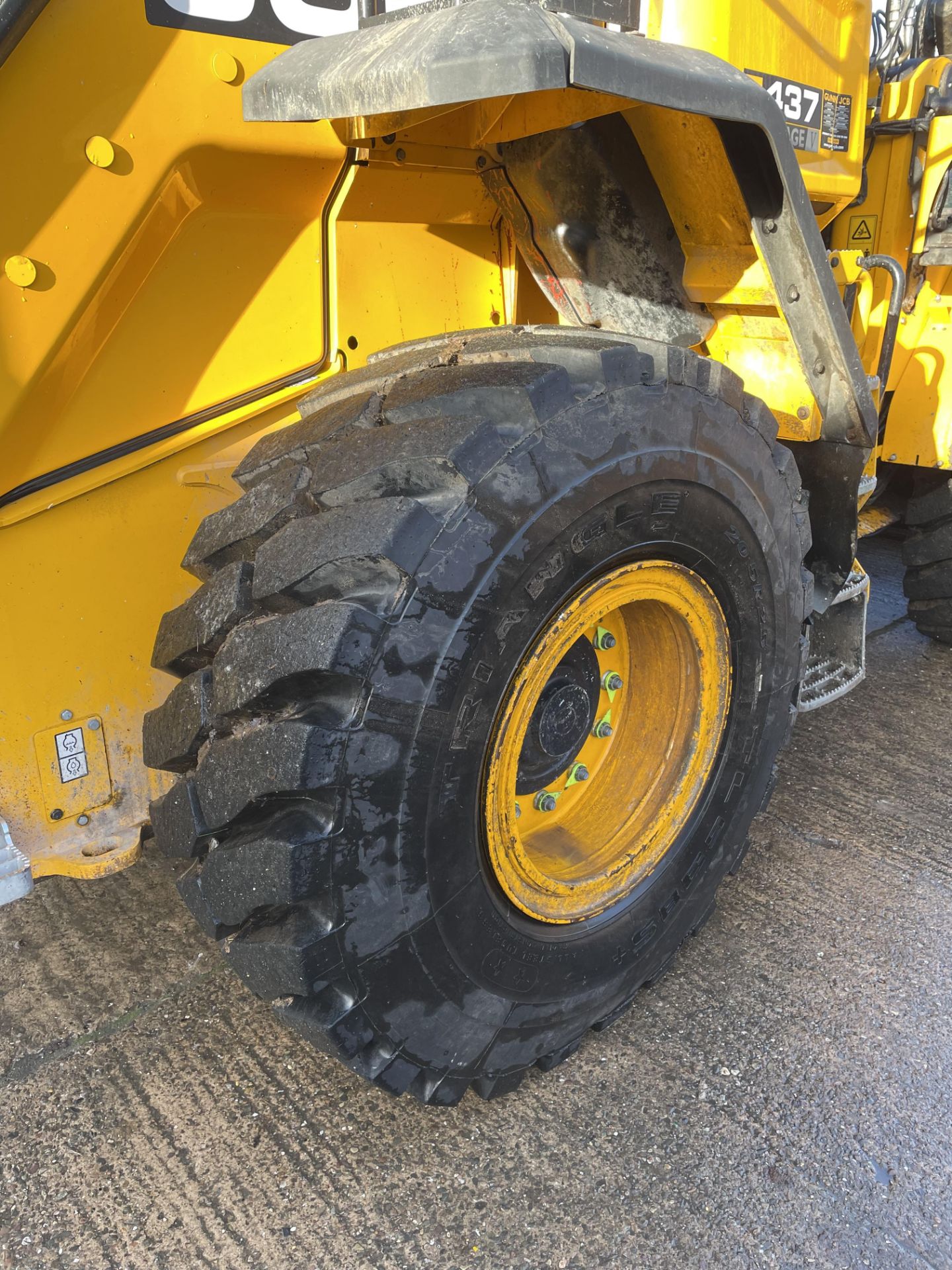 JCB, Wastemaster 437 S5, wheel loader, PIN: JCB4A8AAVK2680410 (DOM 2019), Last known Hours 3739.9, - Image 13 of 22