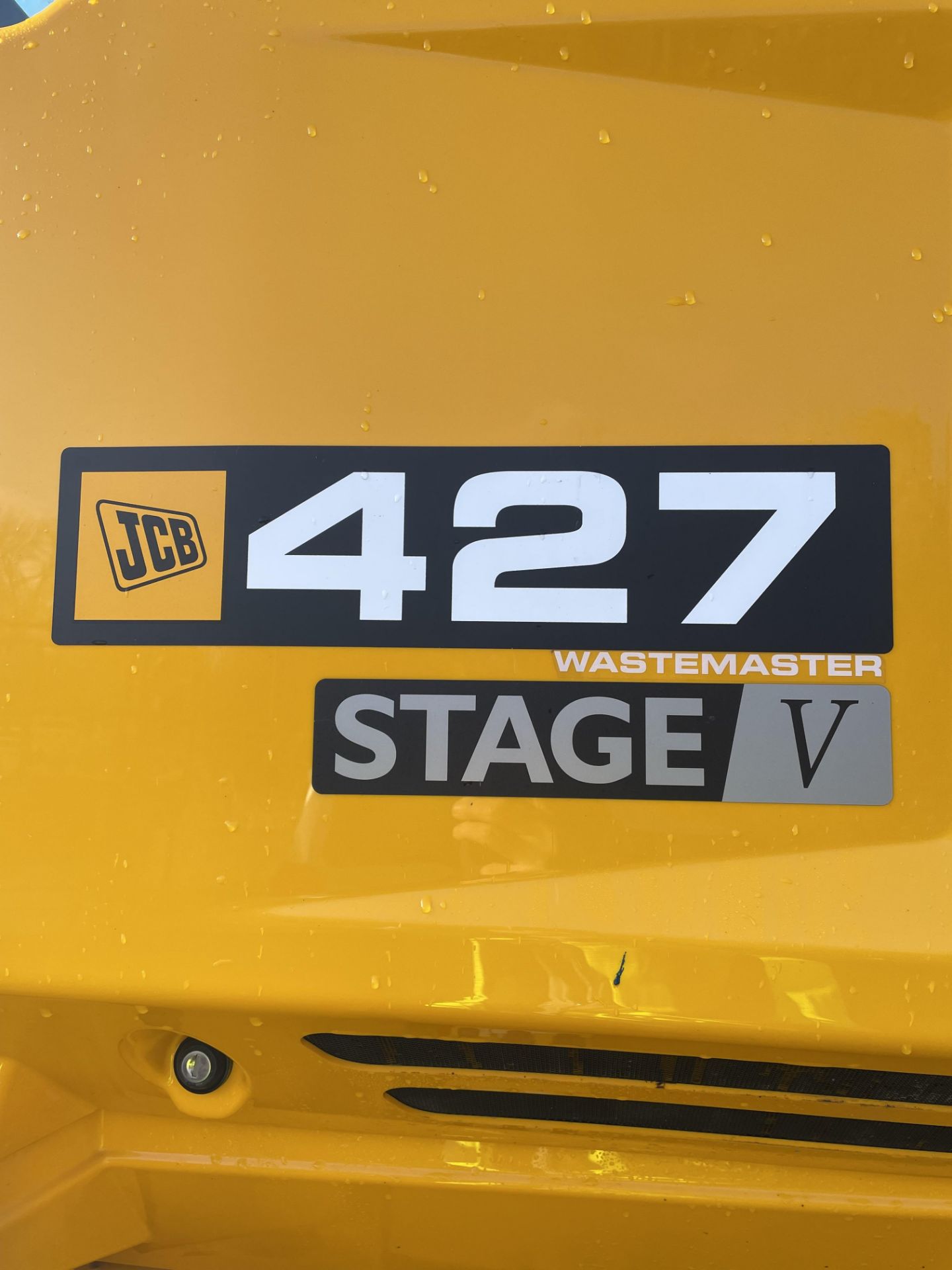 JCB, Wastemaster 427 S5, wheel loader, PIN: JCB4A5A9VK2679908 (2019), Last known Hours 3775.8, - Image 12 of 24