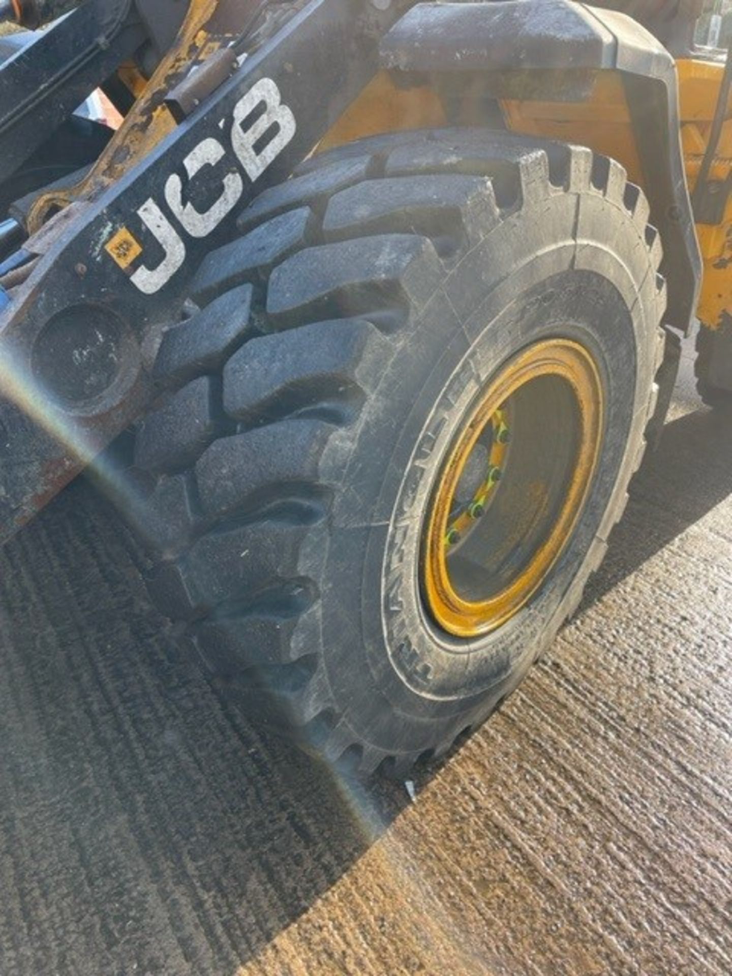 JCB, Wastemaster 427 S5, wheel loader, PIN: JCB4A5A9VK2679908 (2019), Last known Hours 3775.8, - Image 6 of 24